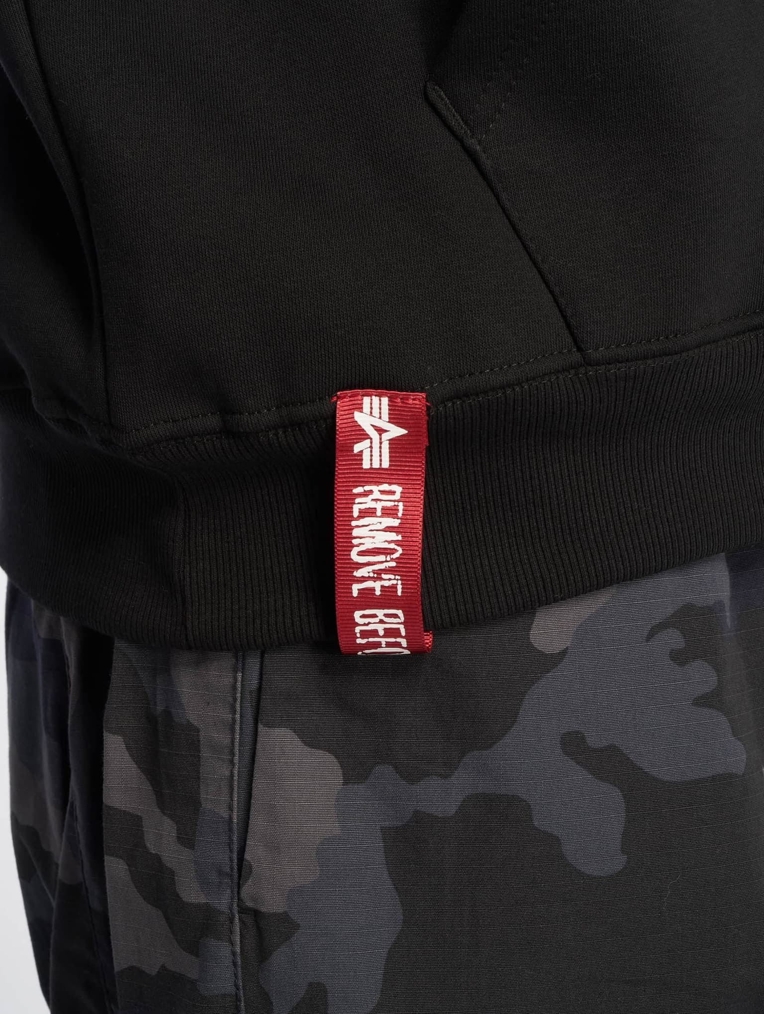 Alpha Industries Basic Small Logo Hoodie – Bild 4