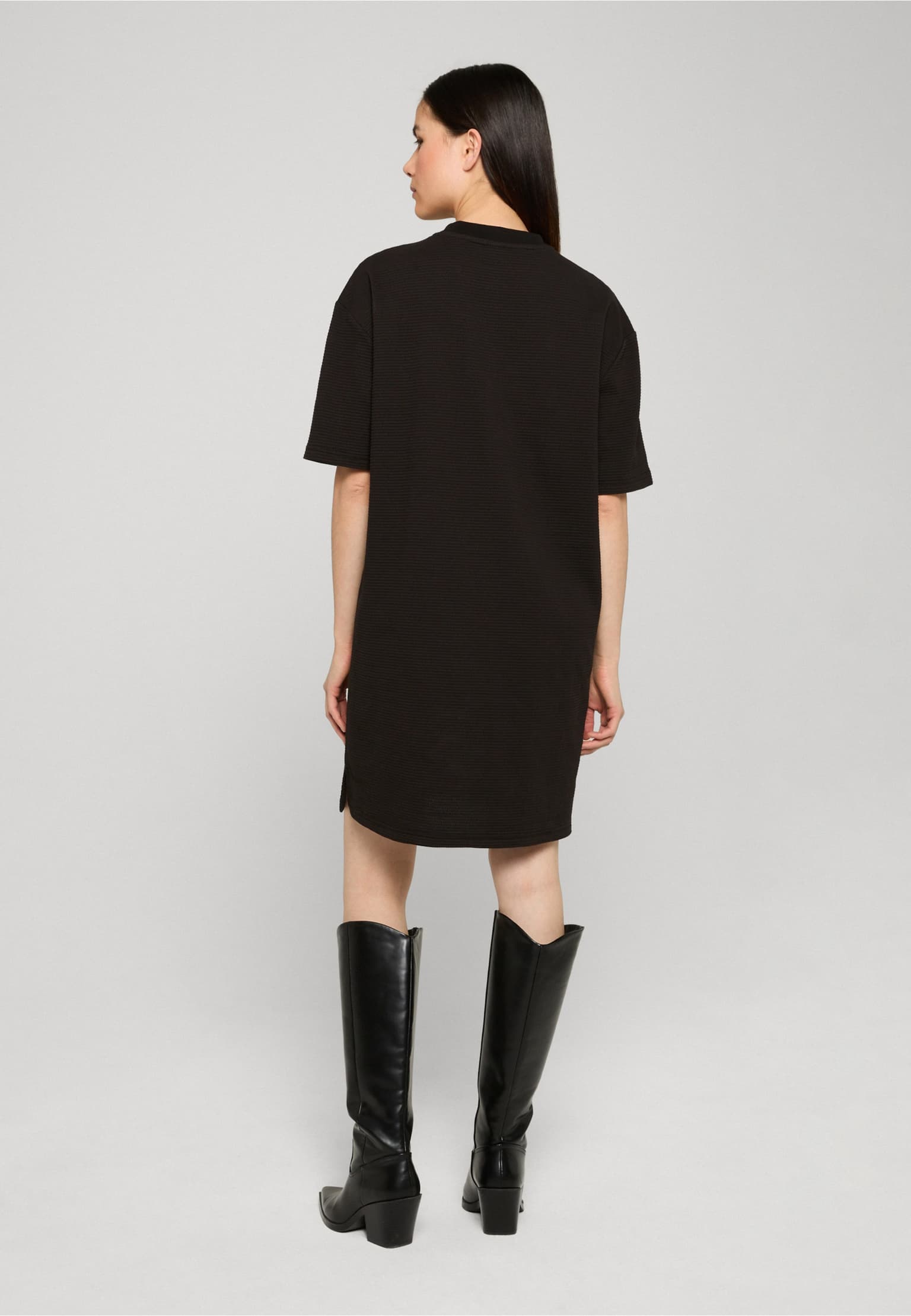Urban Classics Ladies Structured Jersey Tee Dress – Bild 2