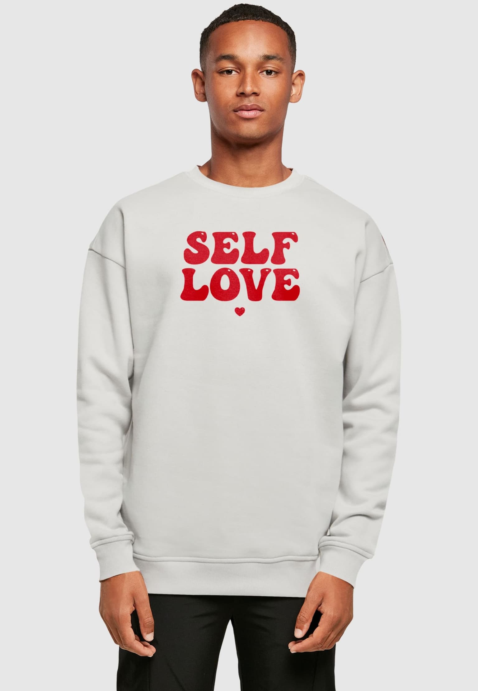 Merchcode Wording - Self Love Crewneck