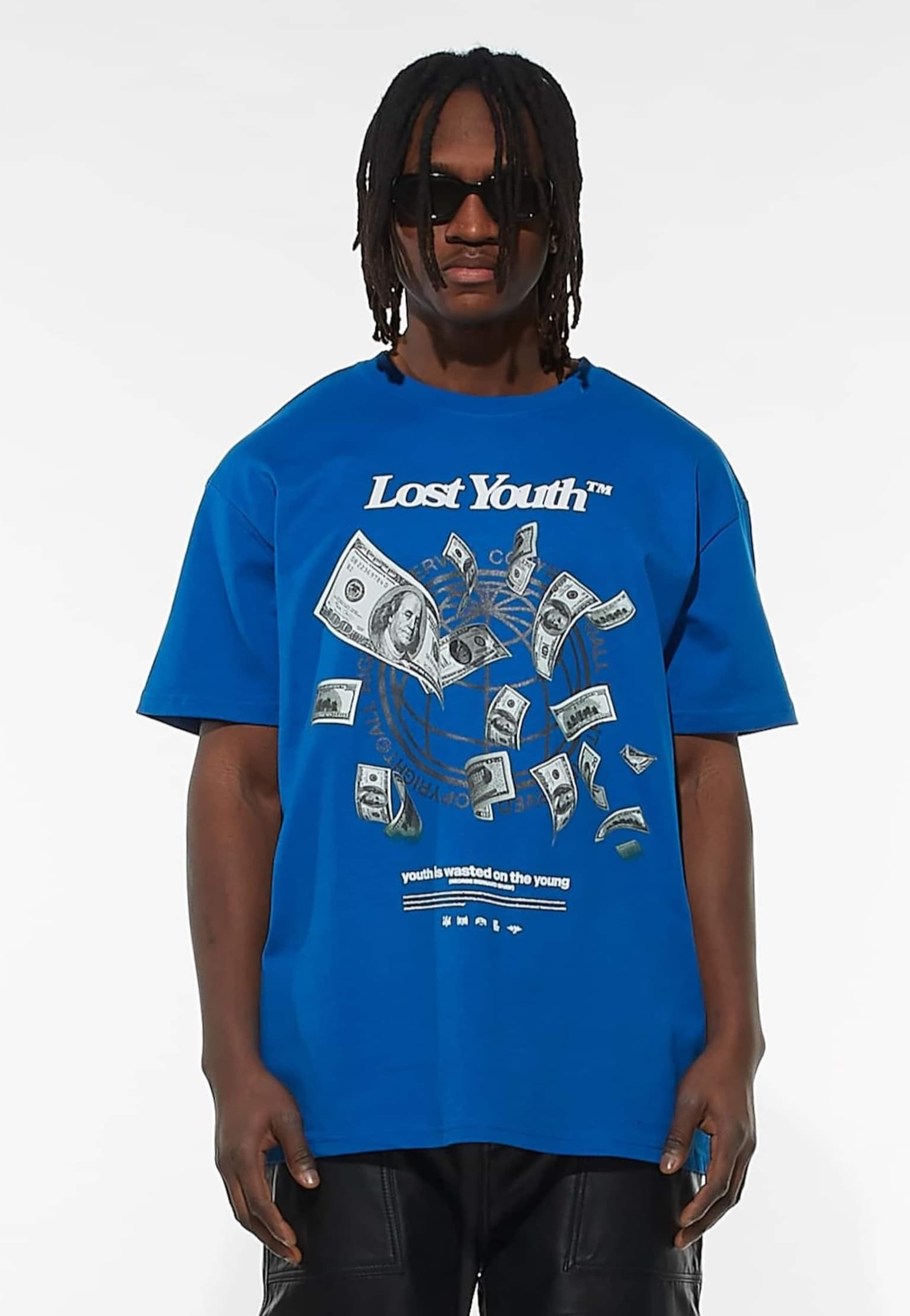 Lost Youth LY TEE- MONEY V.2