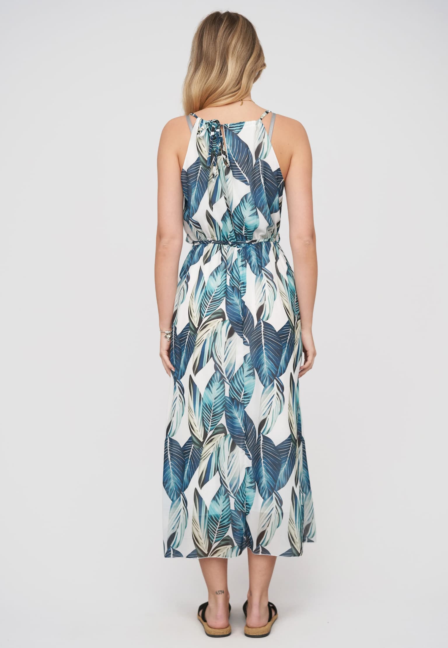 Cloud5ive Maxi Dress AOP – Bild 2