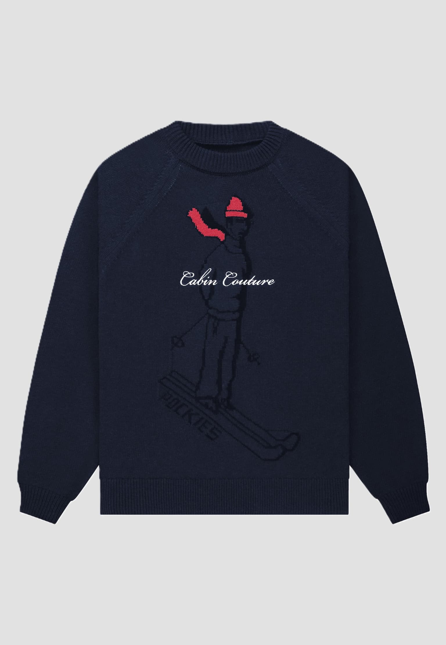 Pockies C.C. Ski Knit