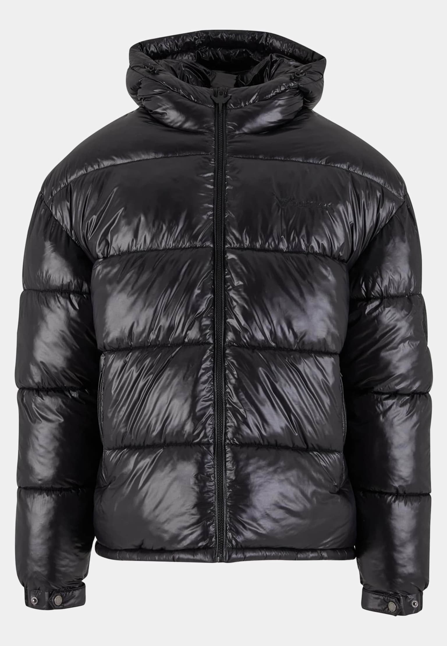 Colucci HOODED PUFFER JACKET SHINY – Bild 3