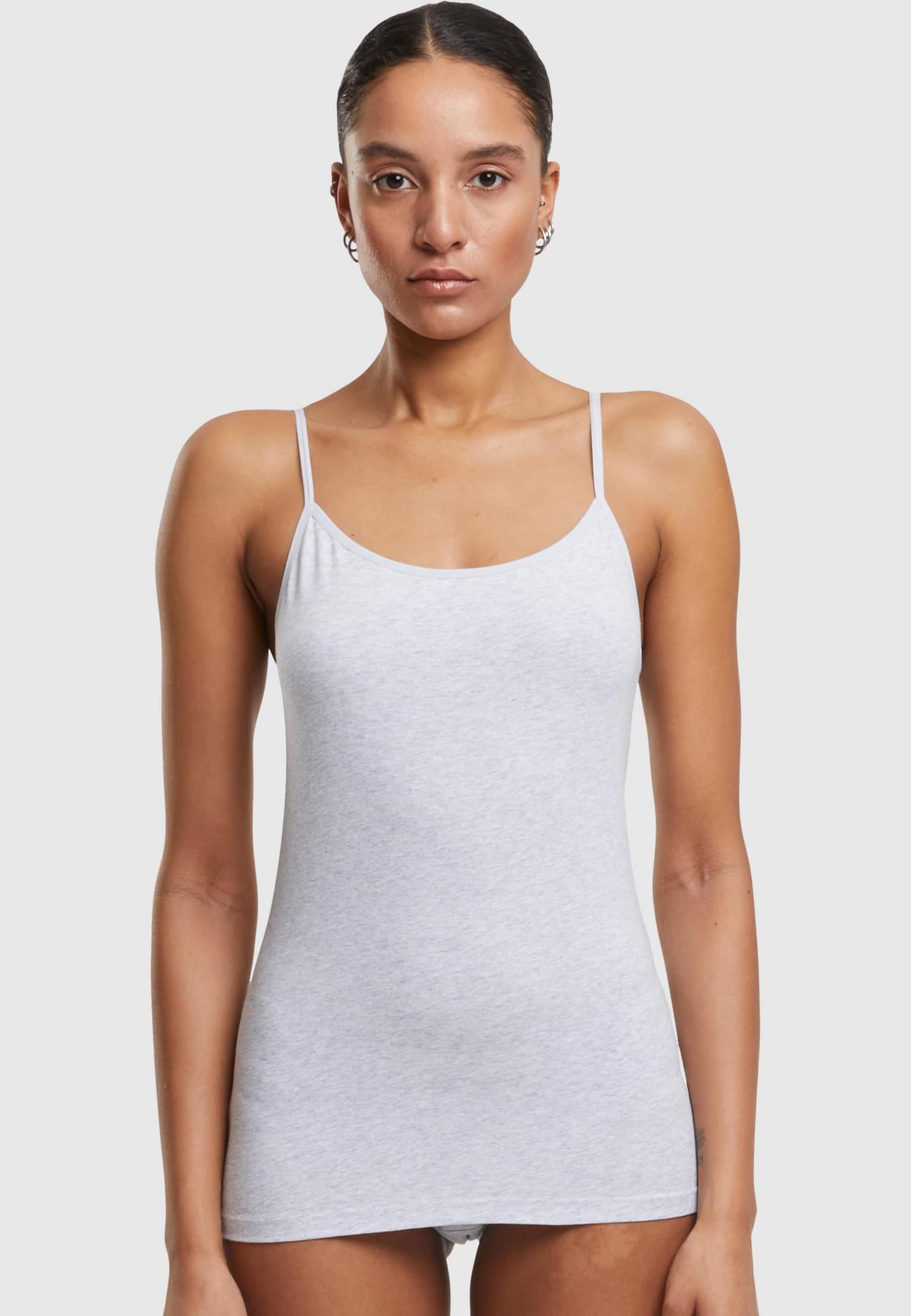 Urban Classics Ladies Basic Tank Top Cotton 2-Pack – Bild 3