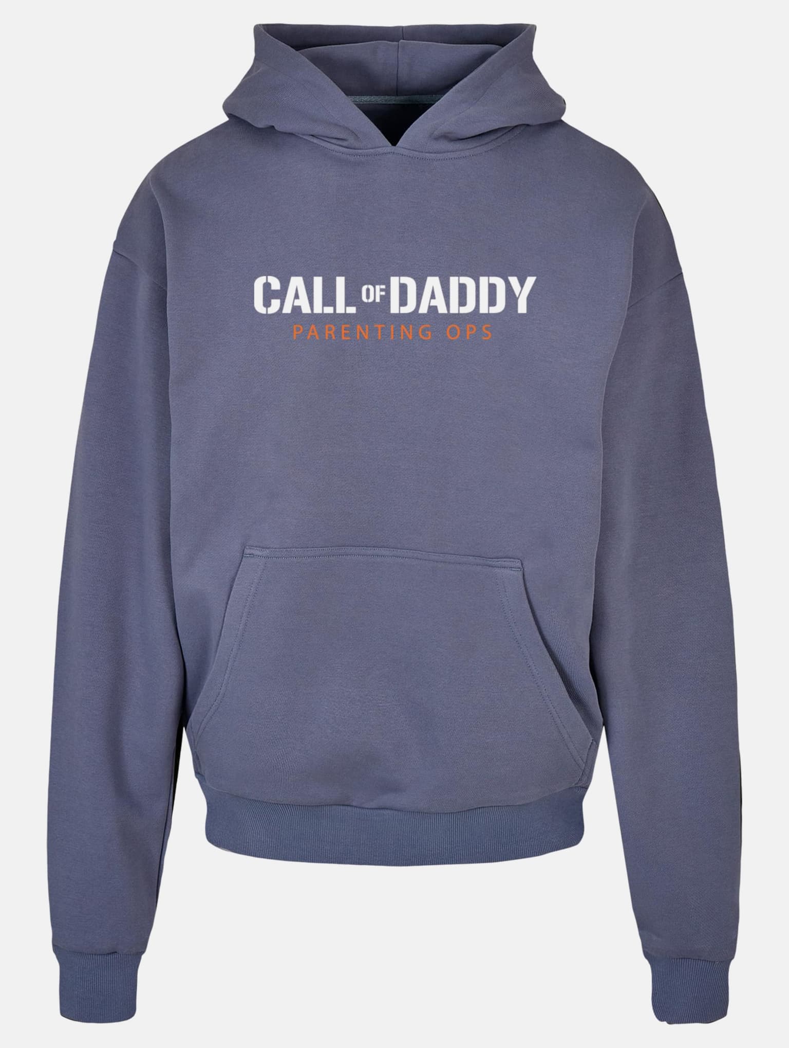 Merchcode POD Fathers Day - Call of Daddy Ultra Heavy Hoody – Bild 3
