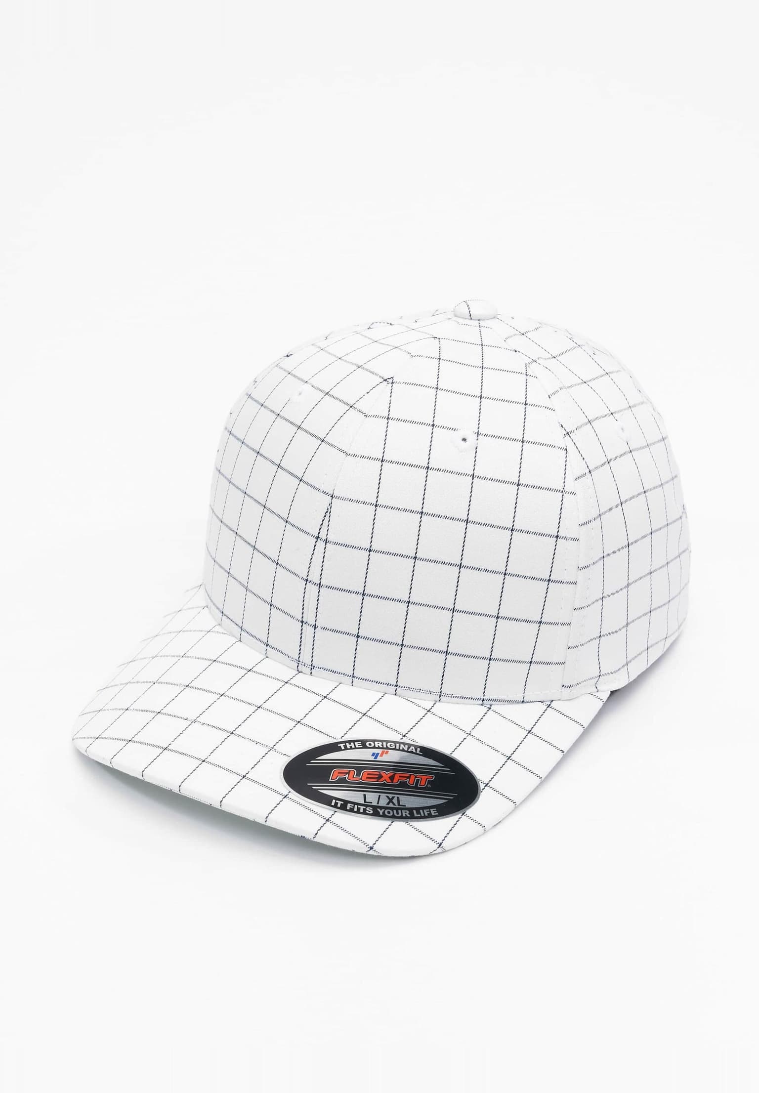 Flexfit Square Check Cap