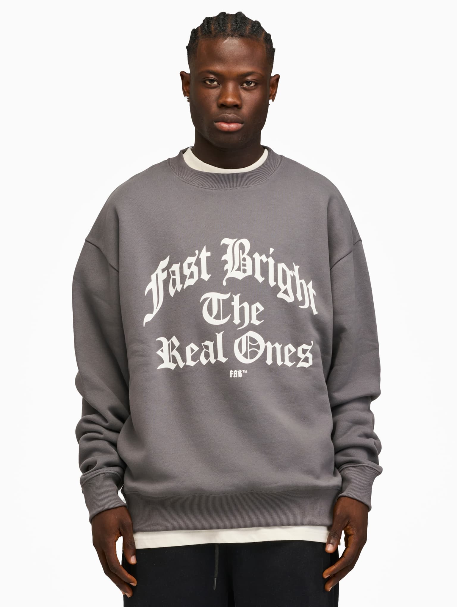 Fast and Bright Real Ones Sweater – Bild 2