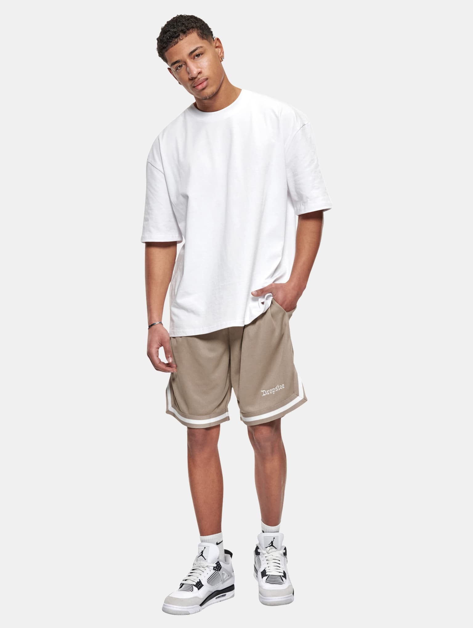 Dropsize Logo Mesh Short – Bild 4