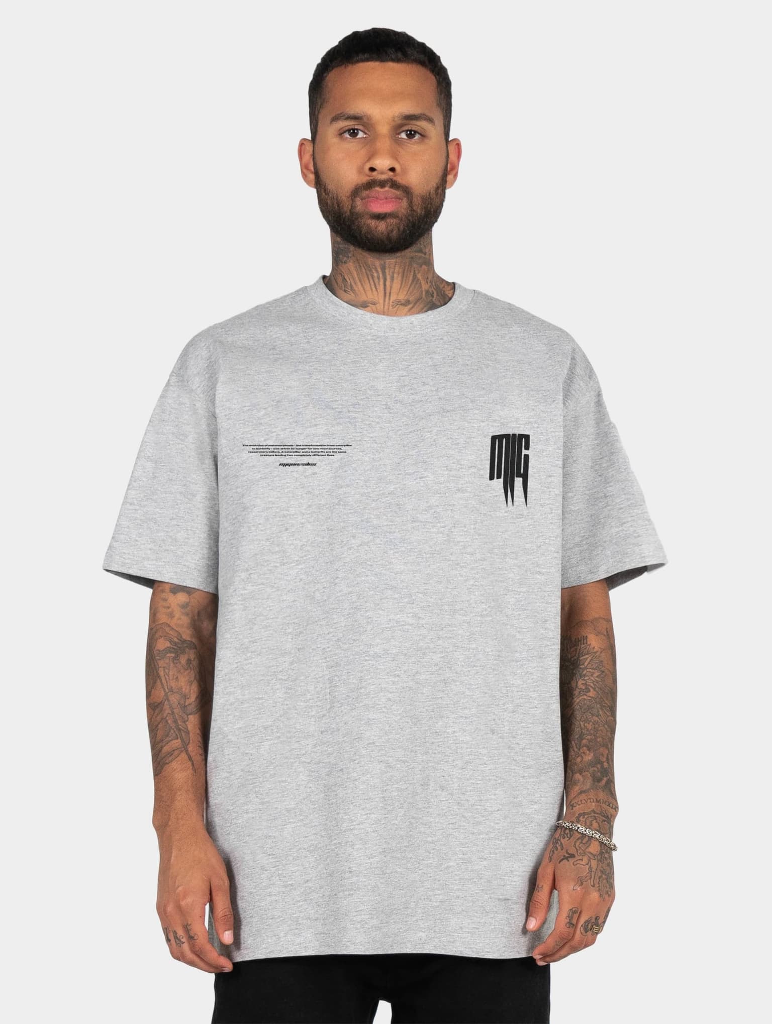 MJ Gonzales METAMORPHOSE V.2 x Heavy Oversized Tee – Bild 3