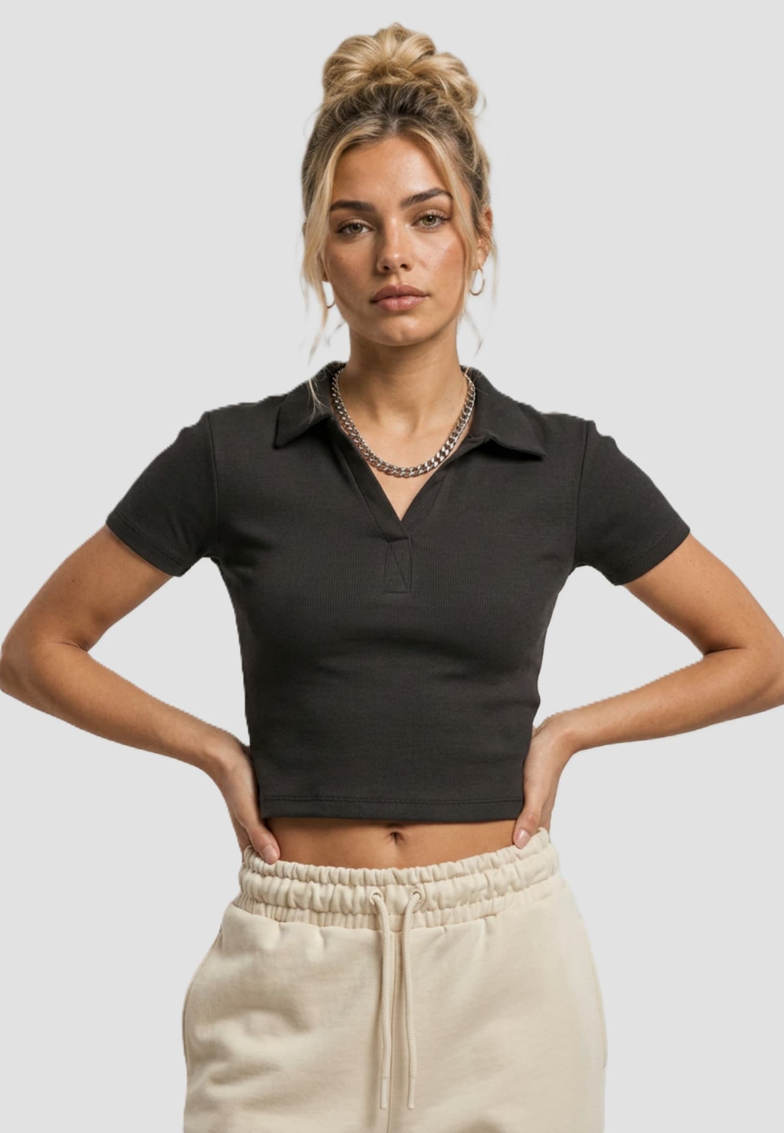 DEF Cropped T-Shirt