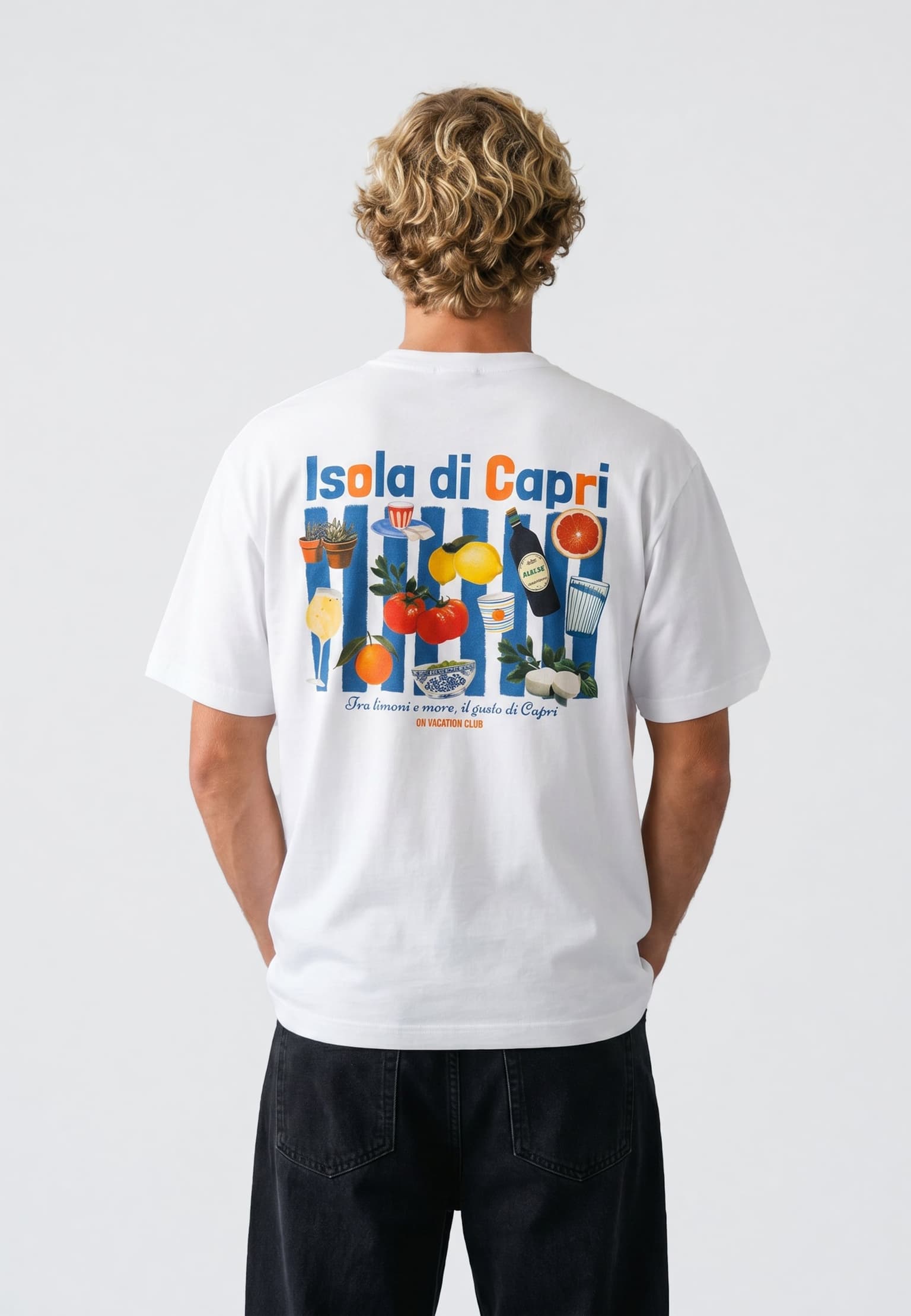 On Vacation Taste Of Capri T-Shirt