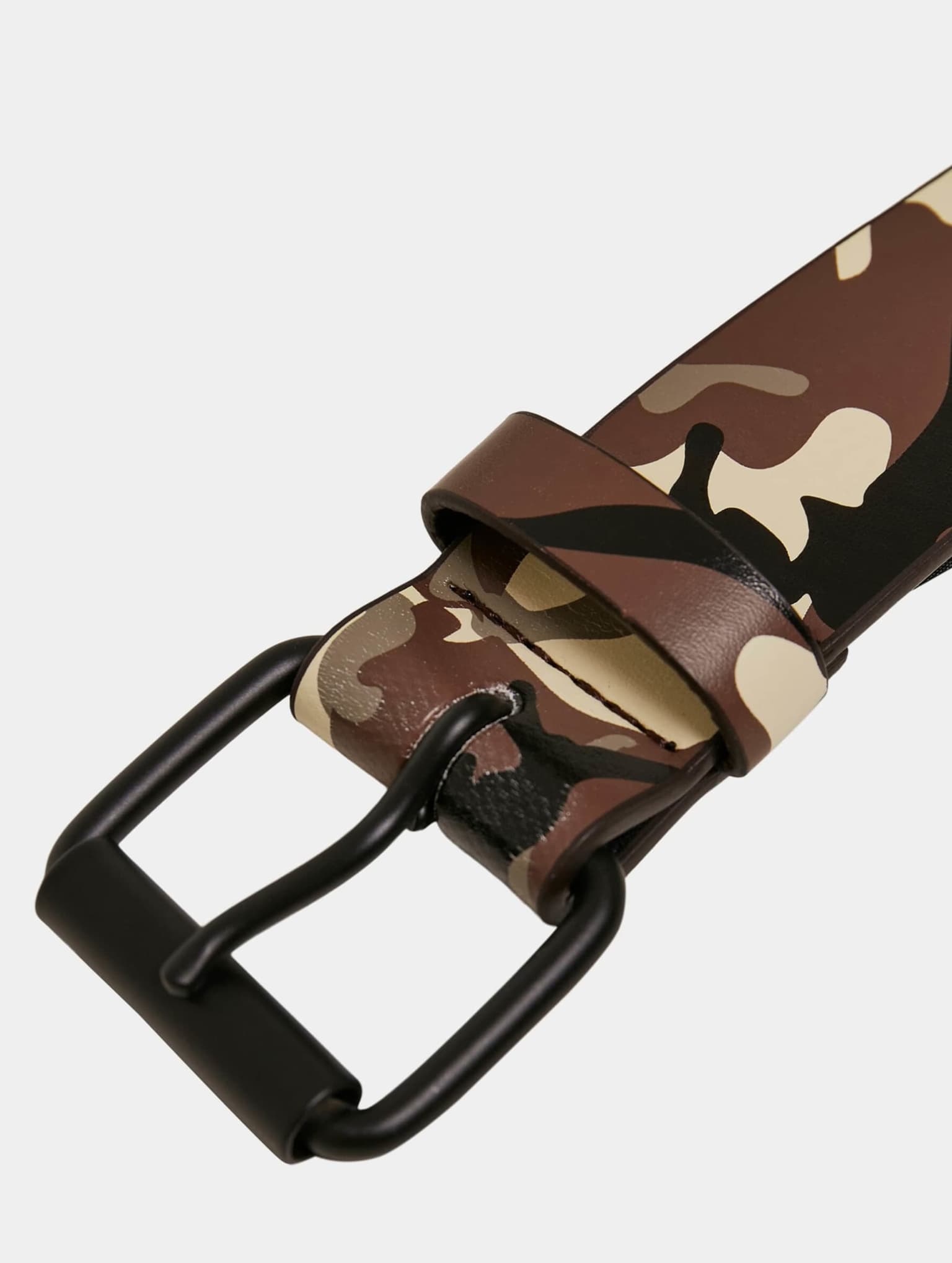 Urban Classics Synthetic Leather Camo Belt – Bild 3