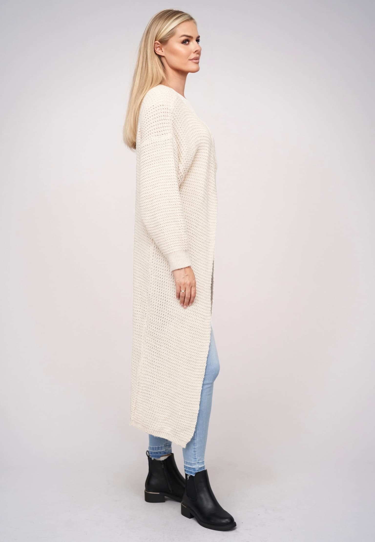 Cloud5ive Longform Cardigan – Bild 4