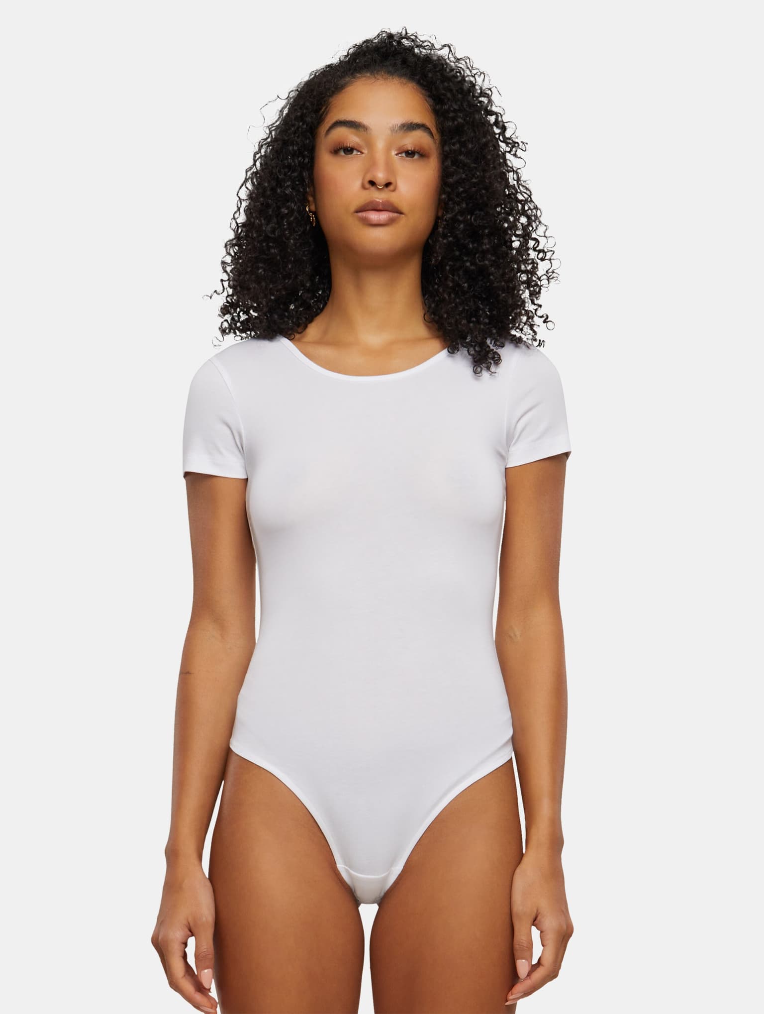 Urban Classics Ladies Essentials Stretch Jersey Body 2-Pack – Bild 4