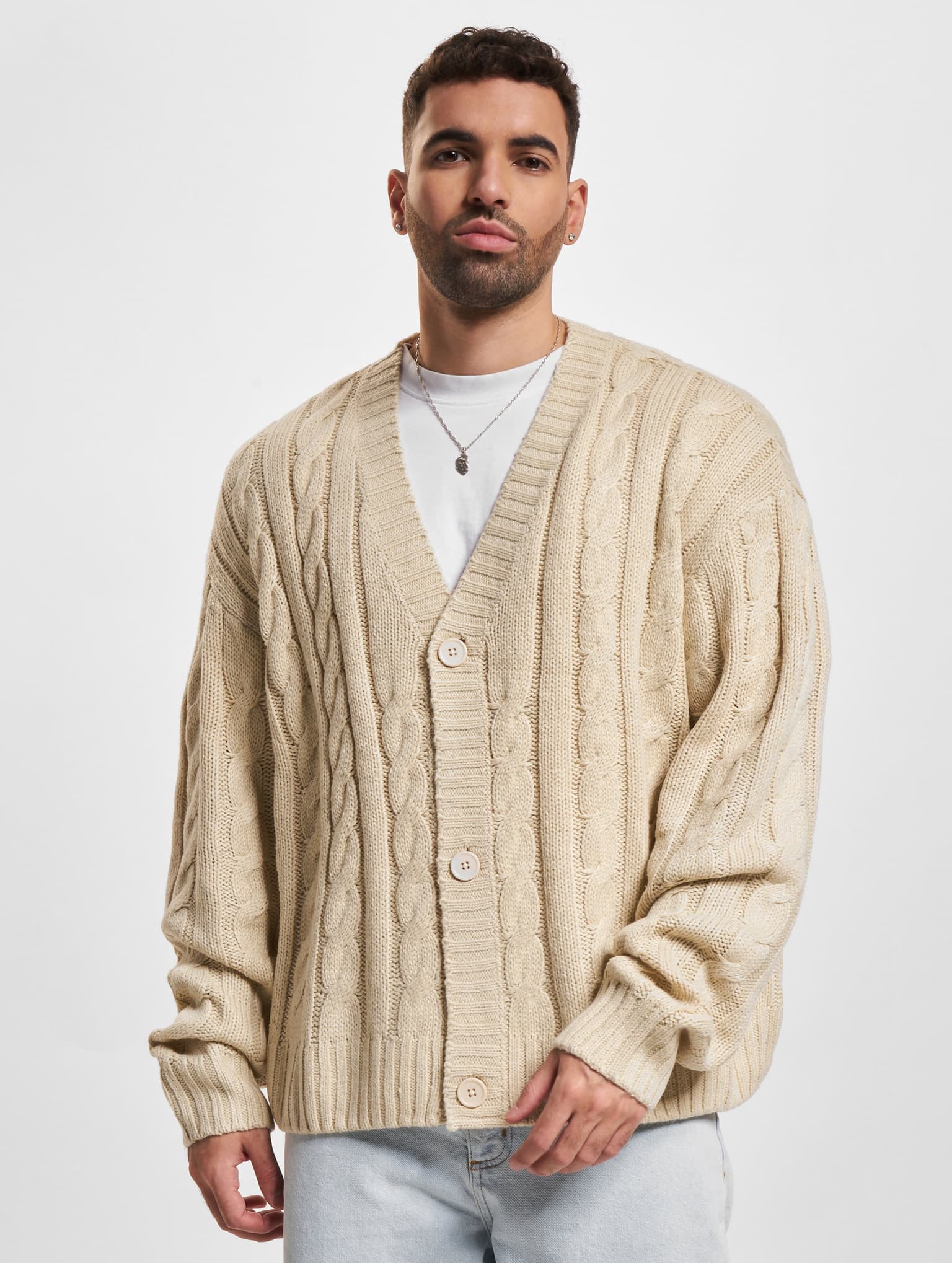 Urban Classics Boxy Cardigan – Bild 4