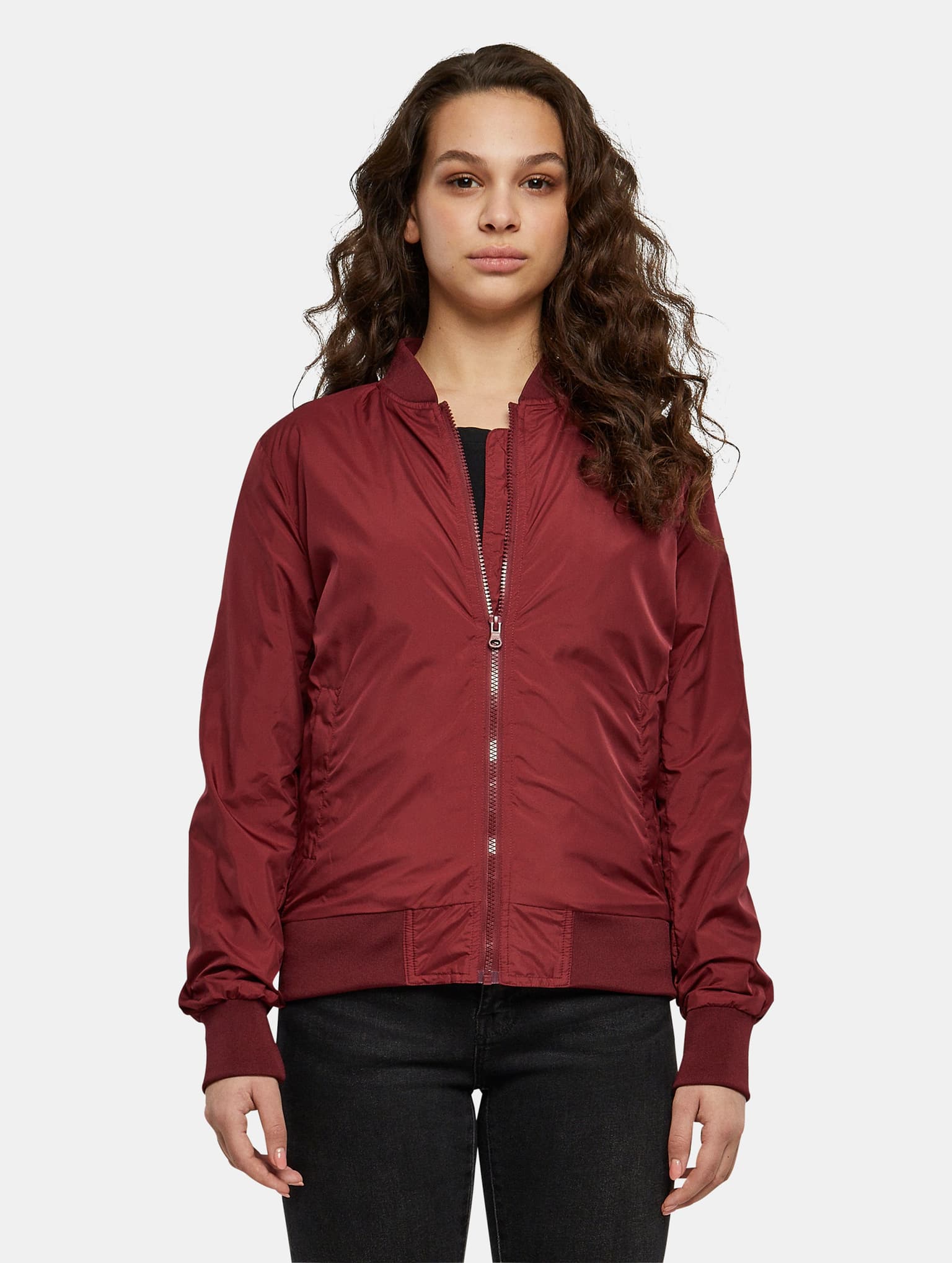 Urban Classics Ladies Light Bomber Jacket – Bild 3