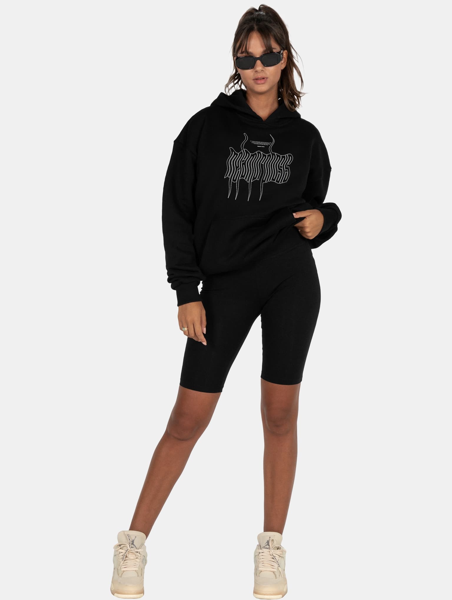 MJ Gonzales Ladies METAMORPHOSE V.1 Heavy Oversized Hoody – Bild 3
