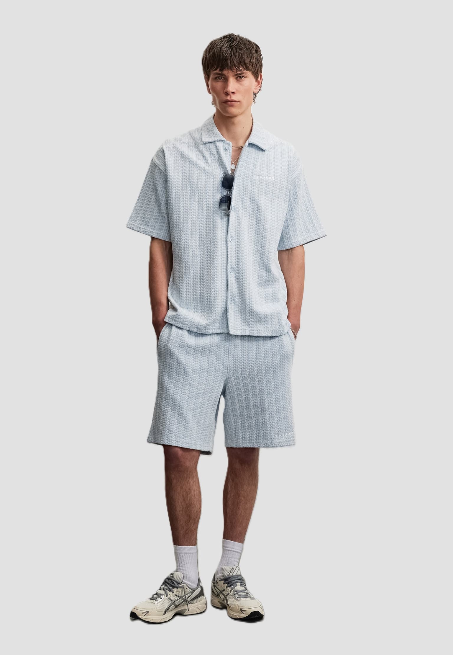 PEGADOR Forno Structured Shirt – Bild 4