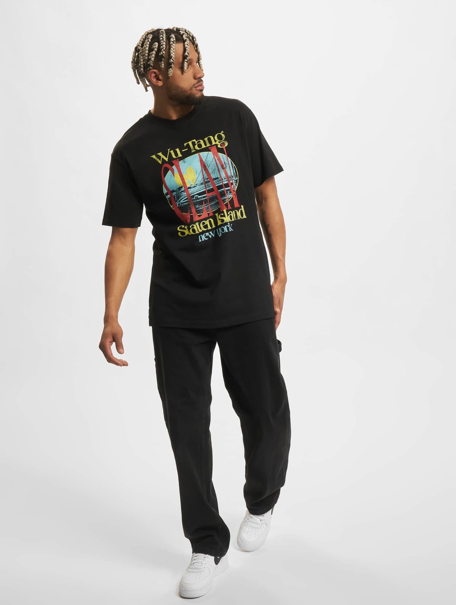 Mister Tee Upscale Wu Tang Staten Island Oversize – Bild 4