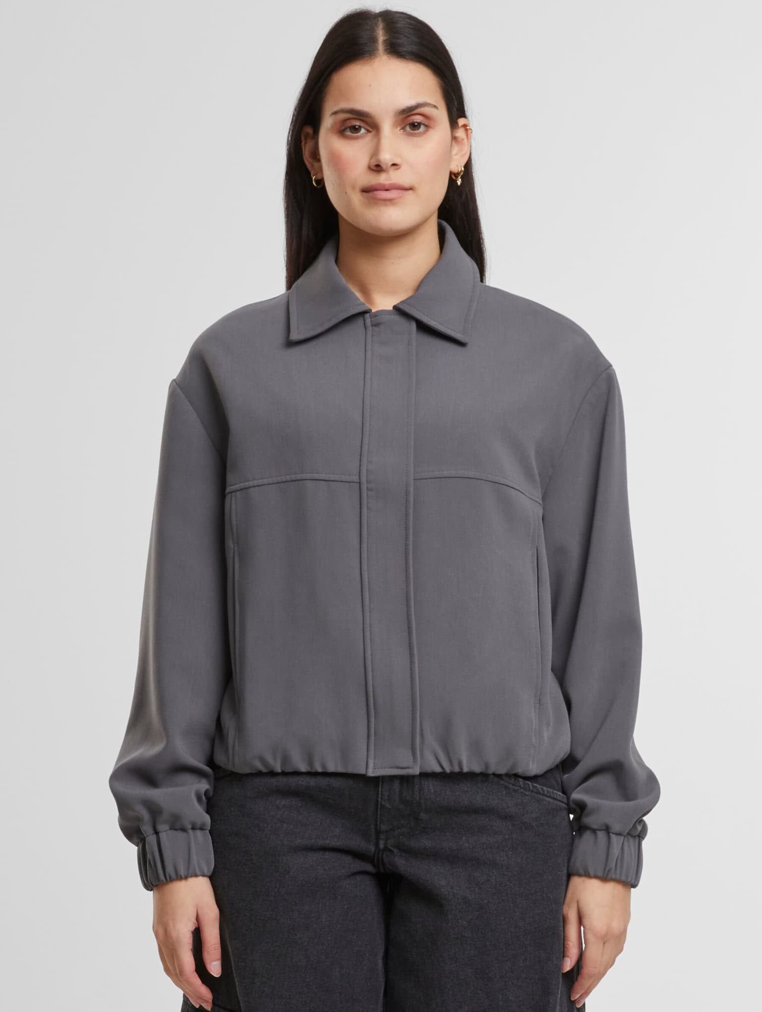 Urban Classics Ladies Short Blouson – Bild 3
