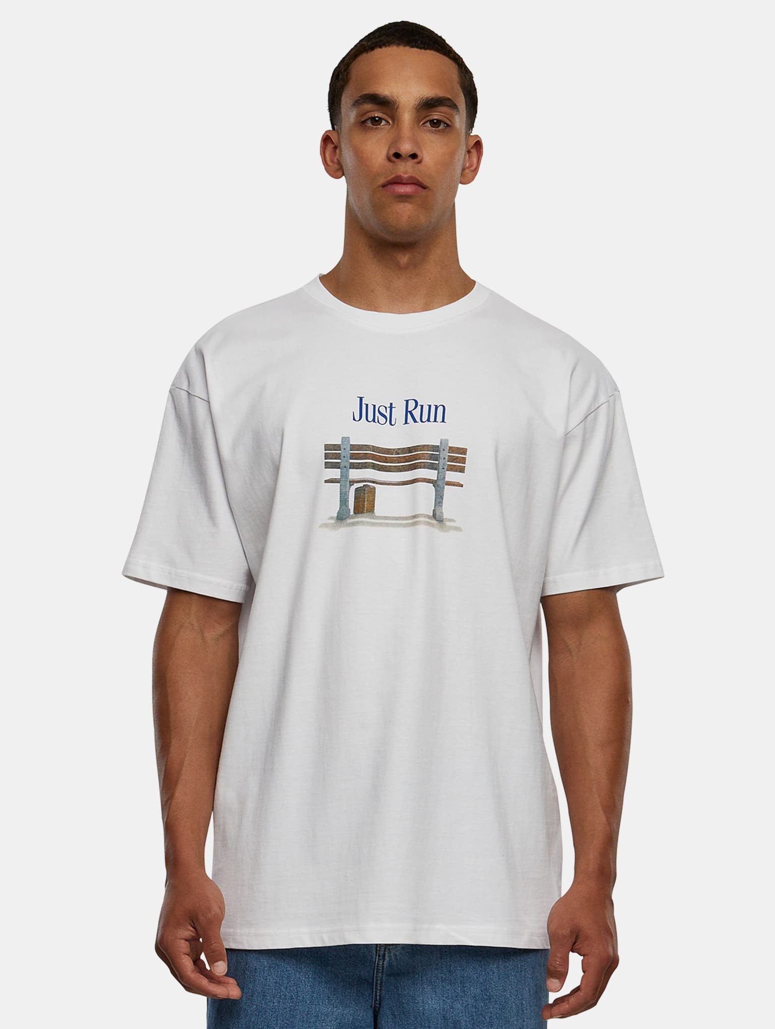 Mister Tee Upscale Credits Oversize