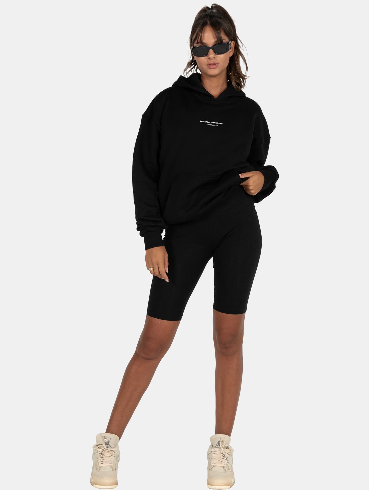 MJ Gonzales Ladies METAMORPHOSE V.4 Heavy Oversized Hoody – Bild 3