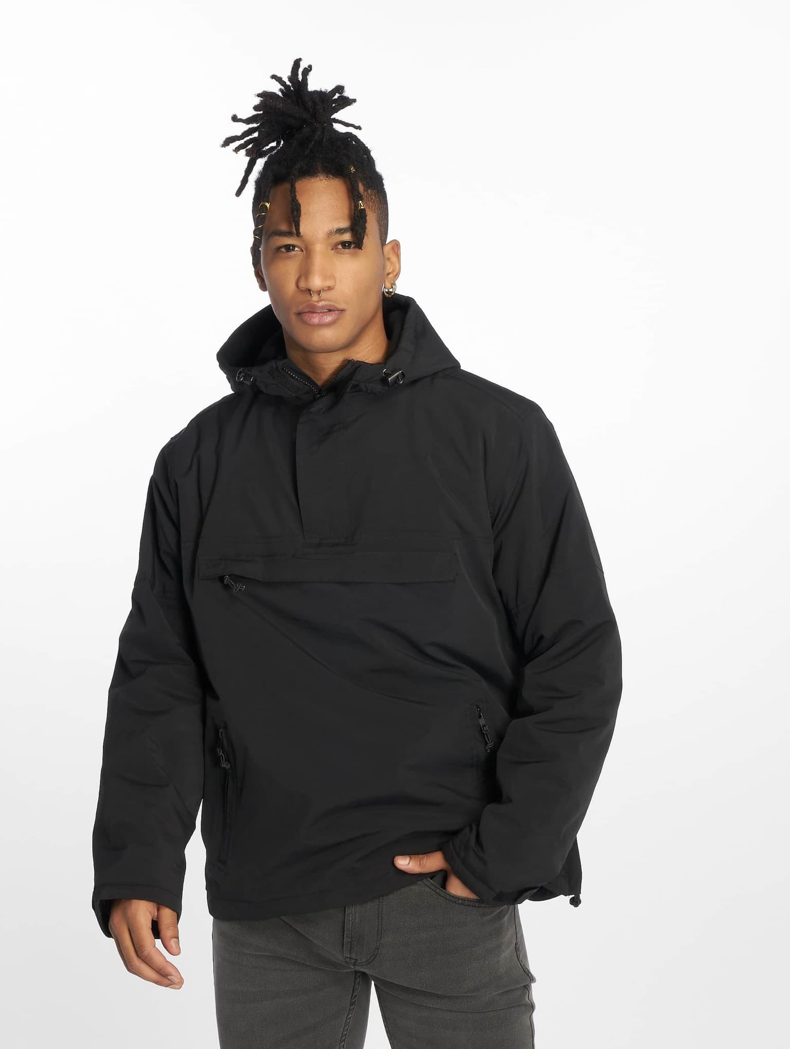 Brandit Fleece Pull Over Windbreaker – Bild 3