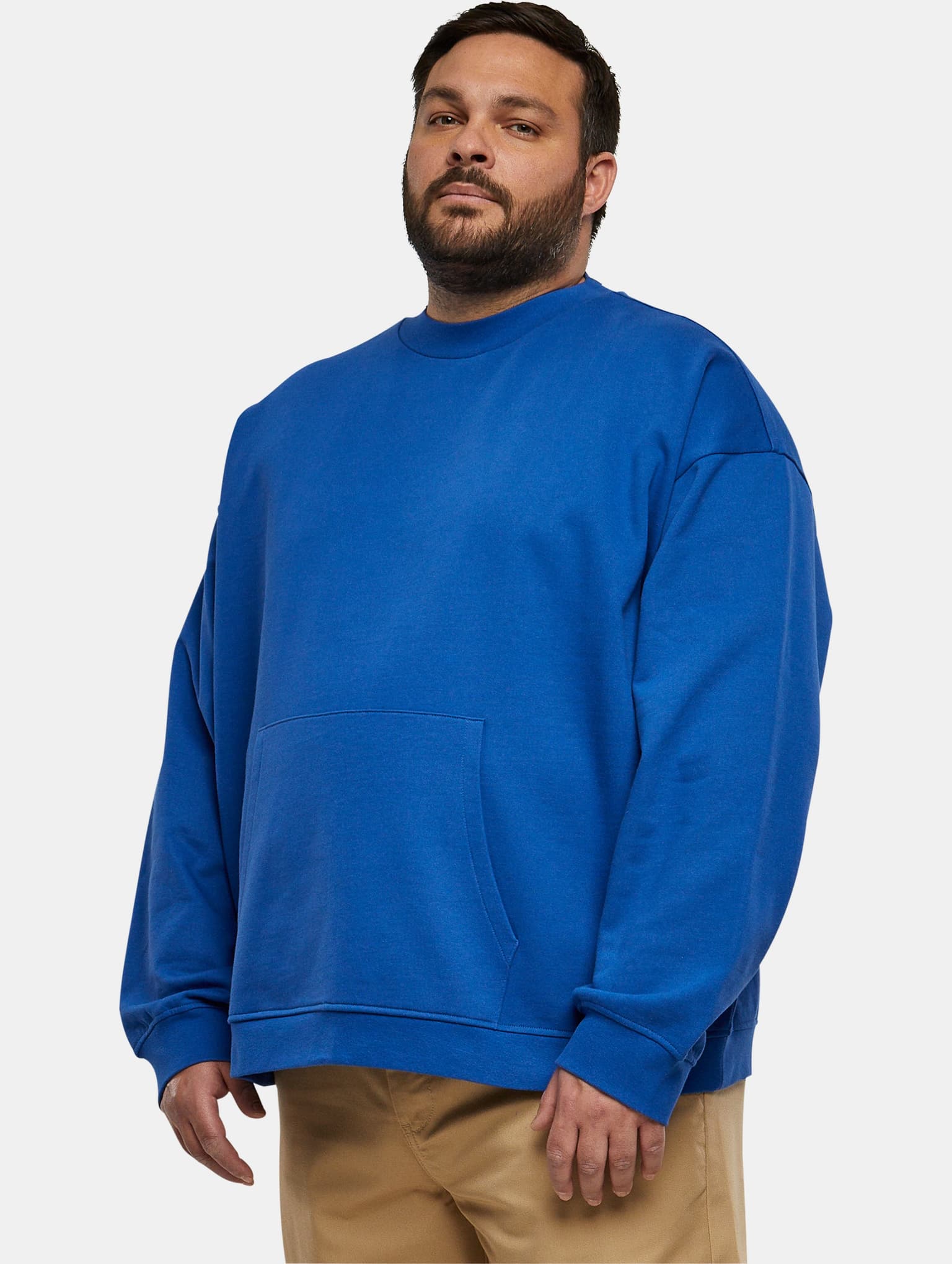 Urban Classics Essentials Boxy Pocket Crew