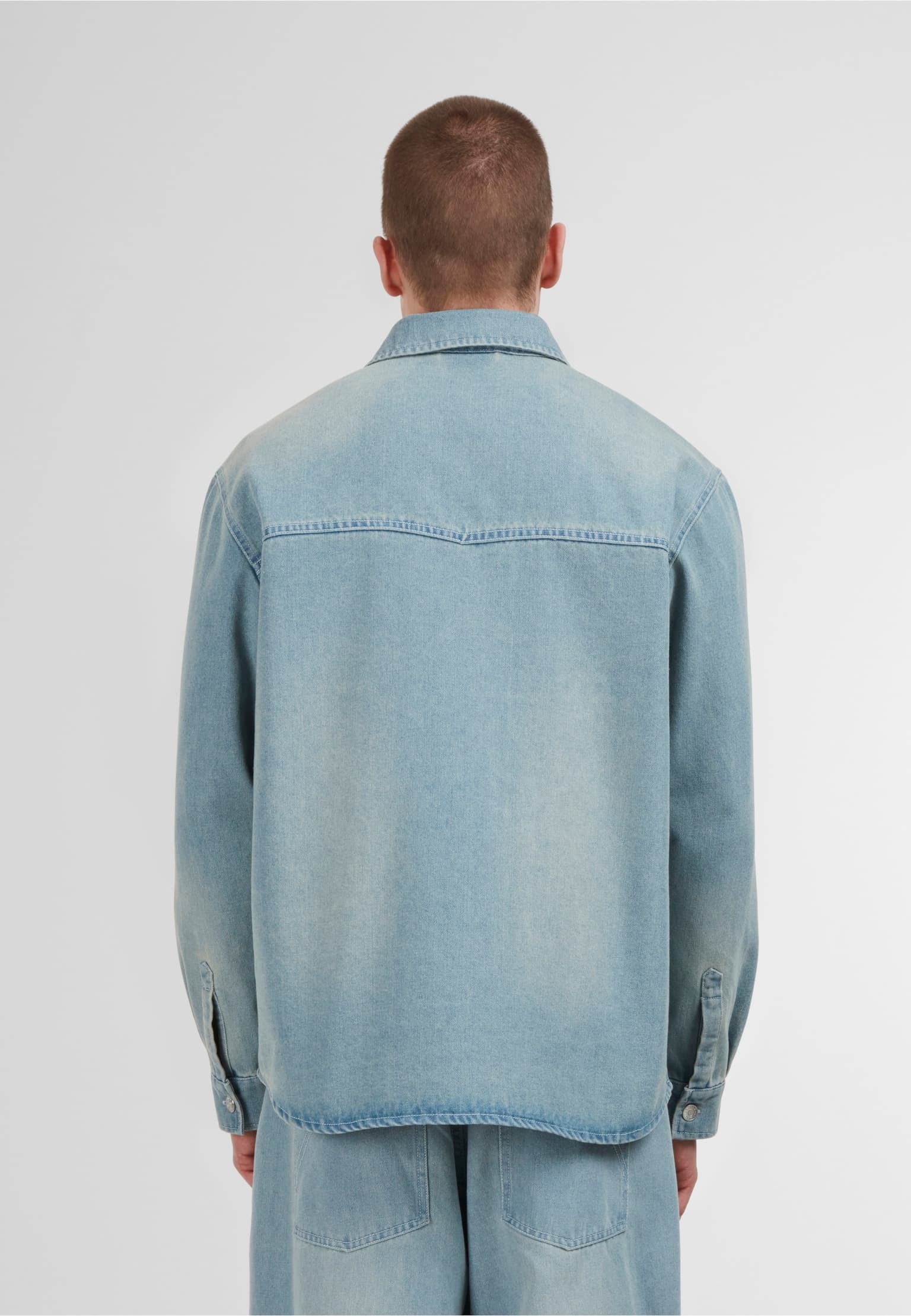 Karl Kani Og K Western Denim Overshirt – Bild 2
