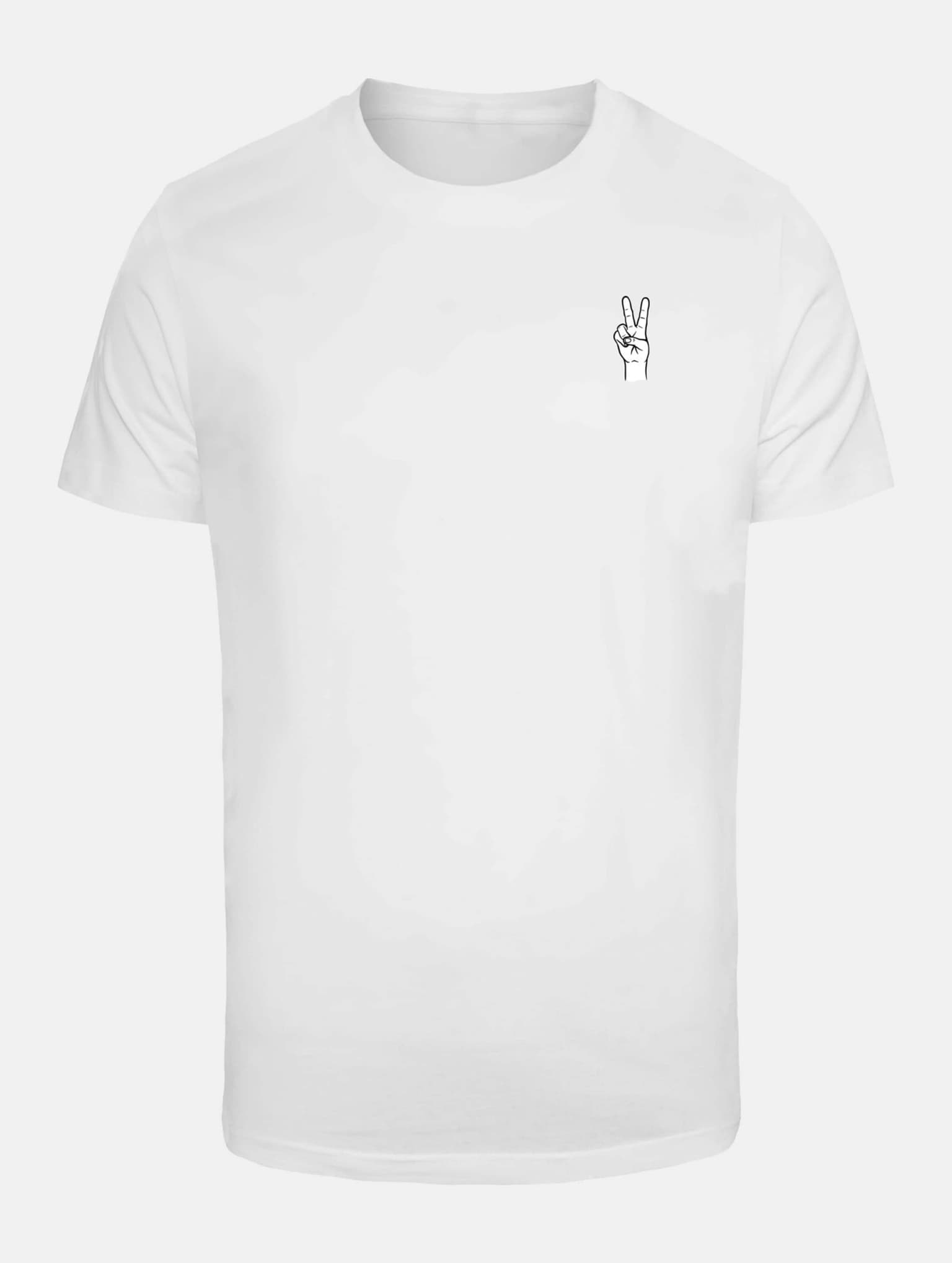 Mister Tee Peace Hand – Bild 3