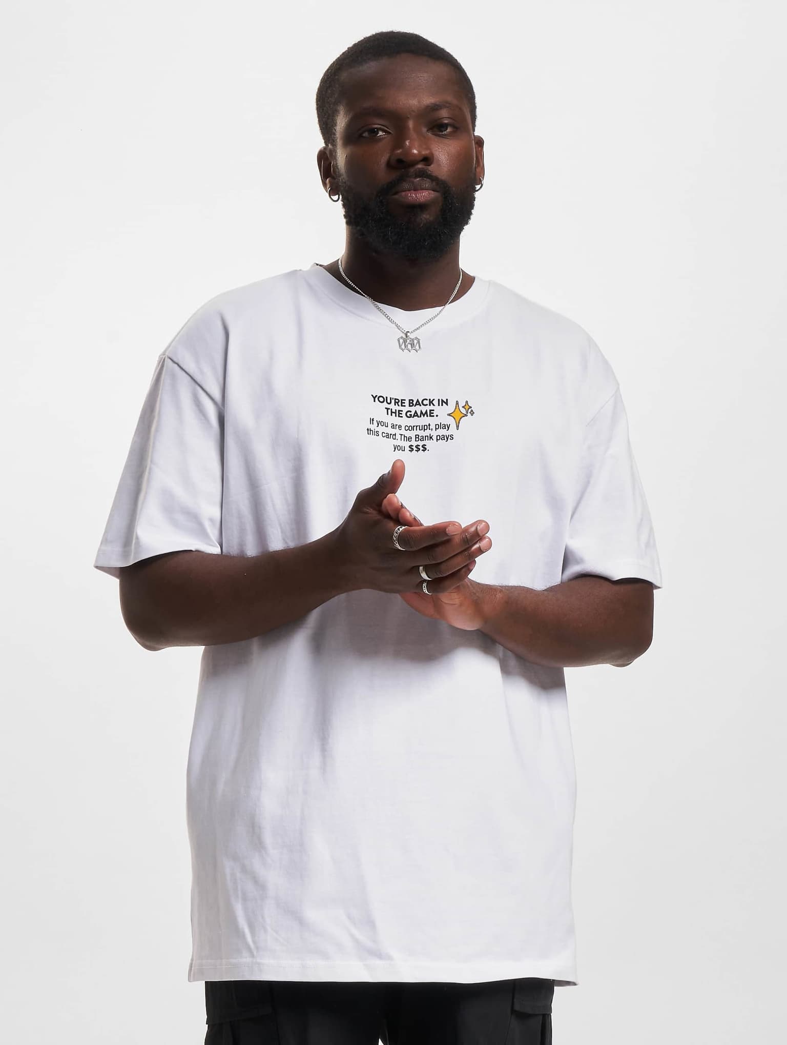 Mister Tee Upscale Intepol Oversize – Bild 3