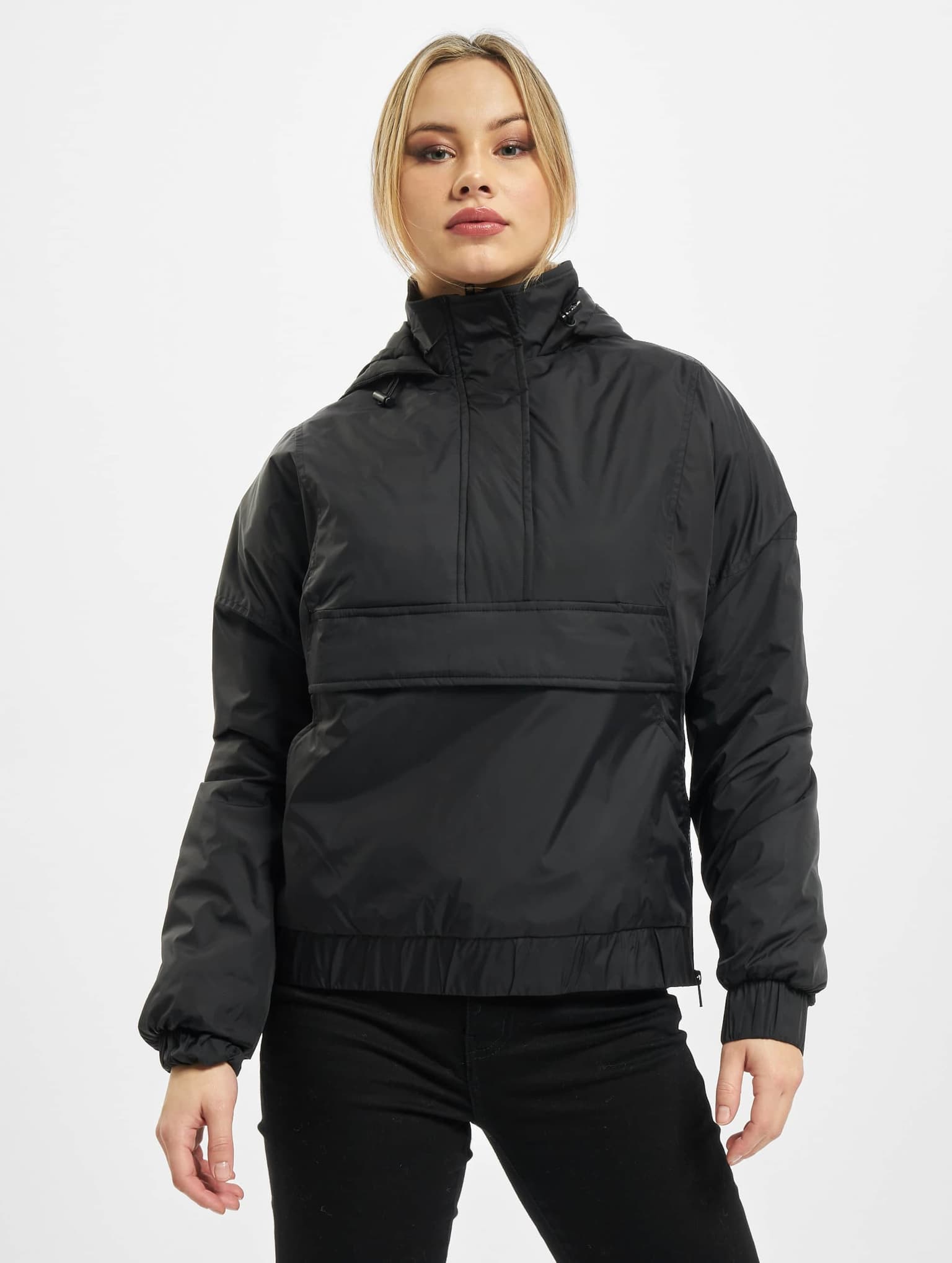 Urban Classics Ladies Panel Padded Pull Over Jacket – Bild 3