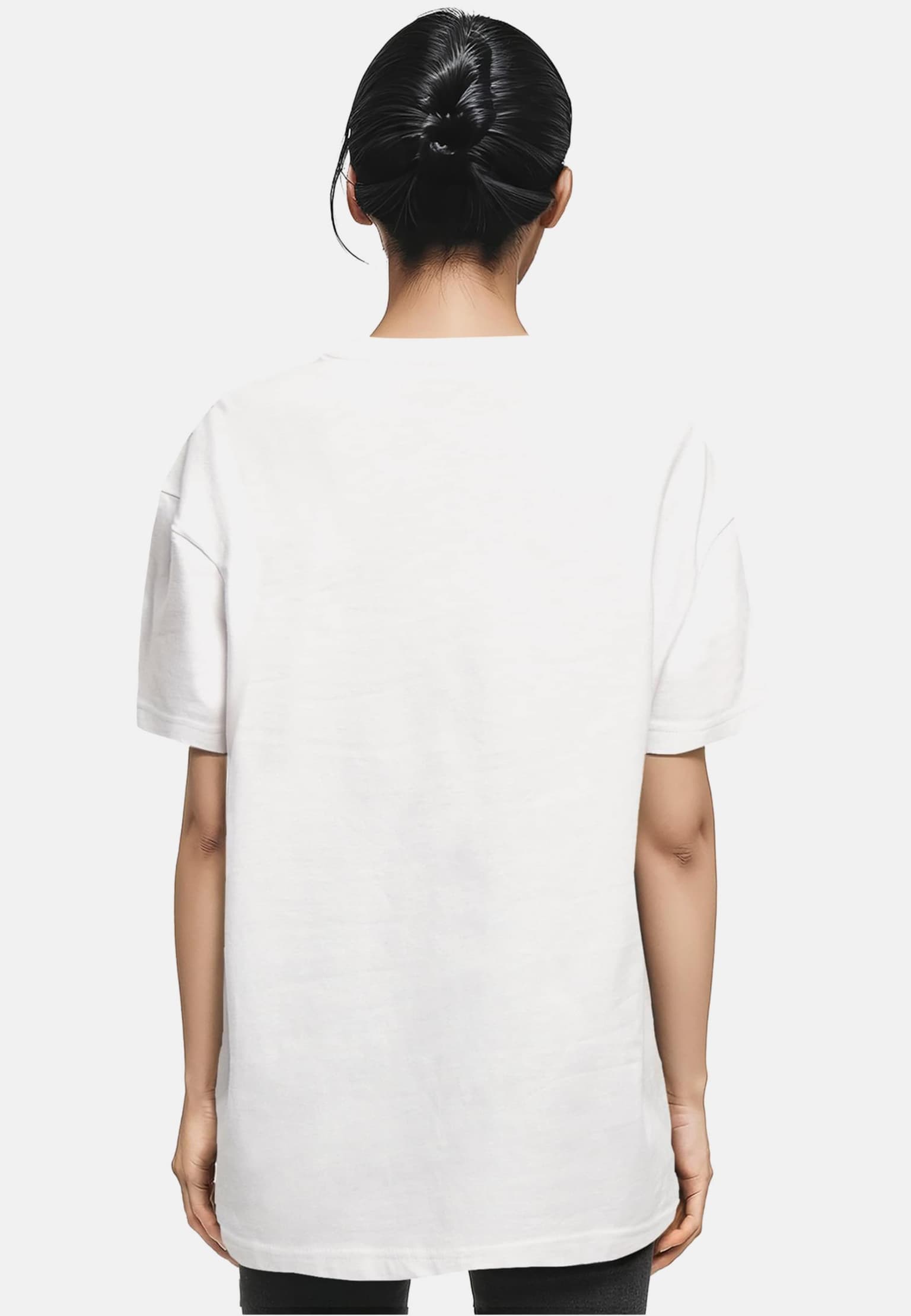 Merchcode Ladies Abstract Waves T-Shirt – Bild 2