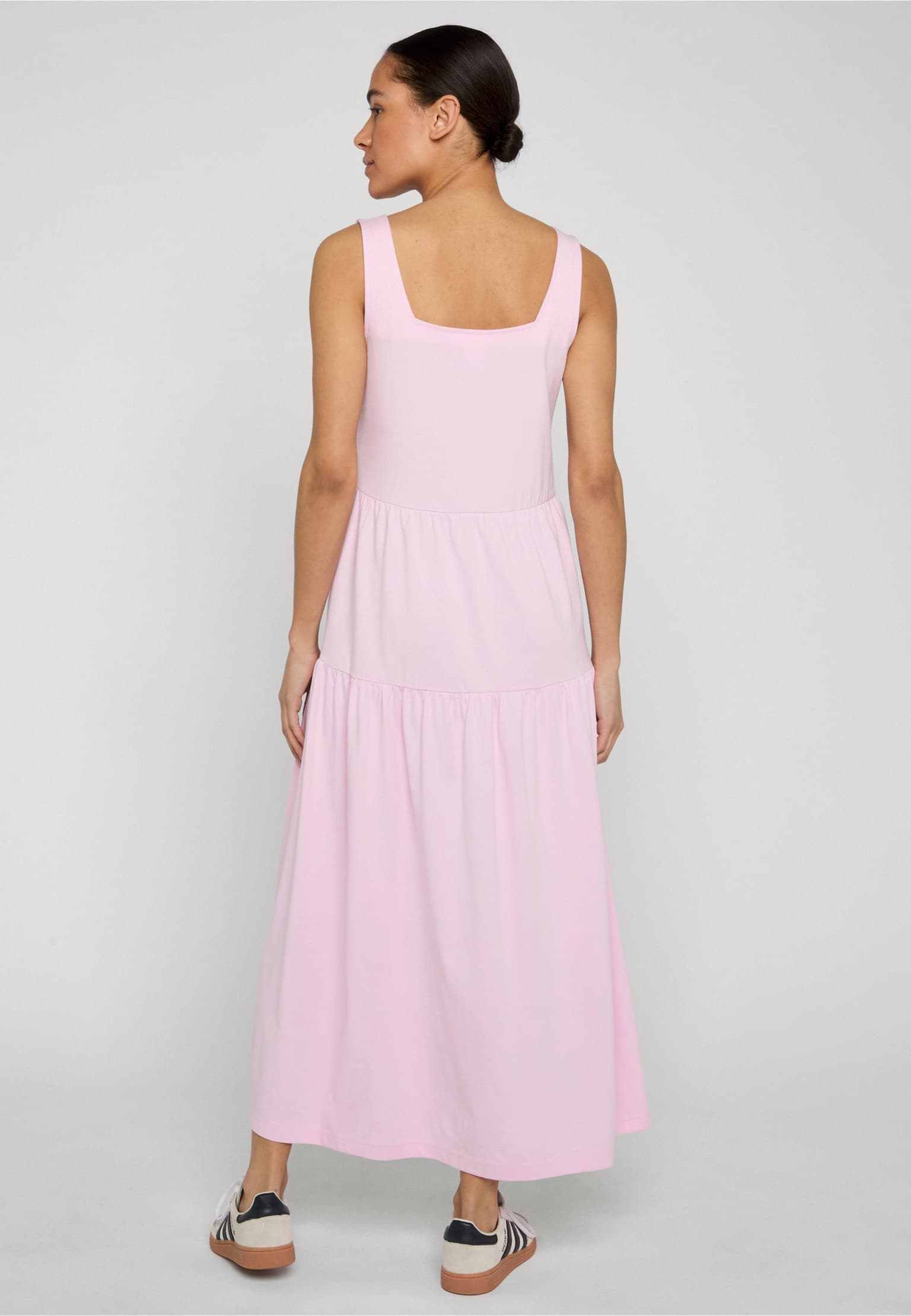 Urban Classics Ladies 7/8 Length Valance Summer Dress – Bild 2