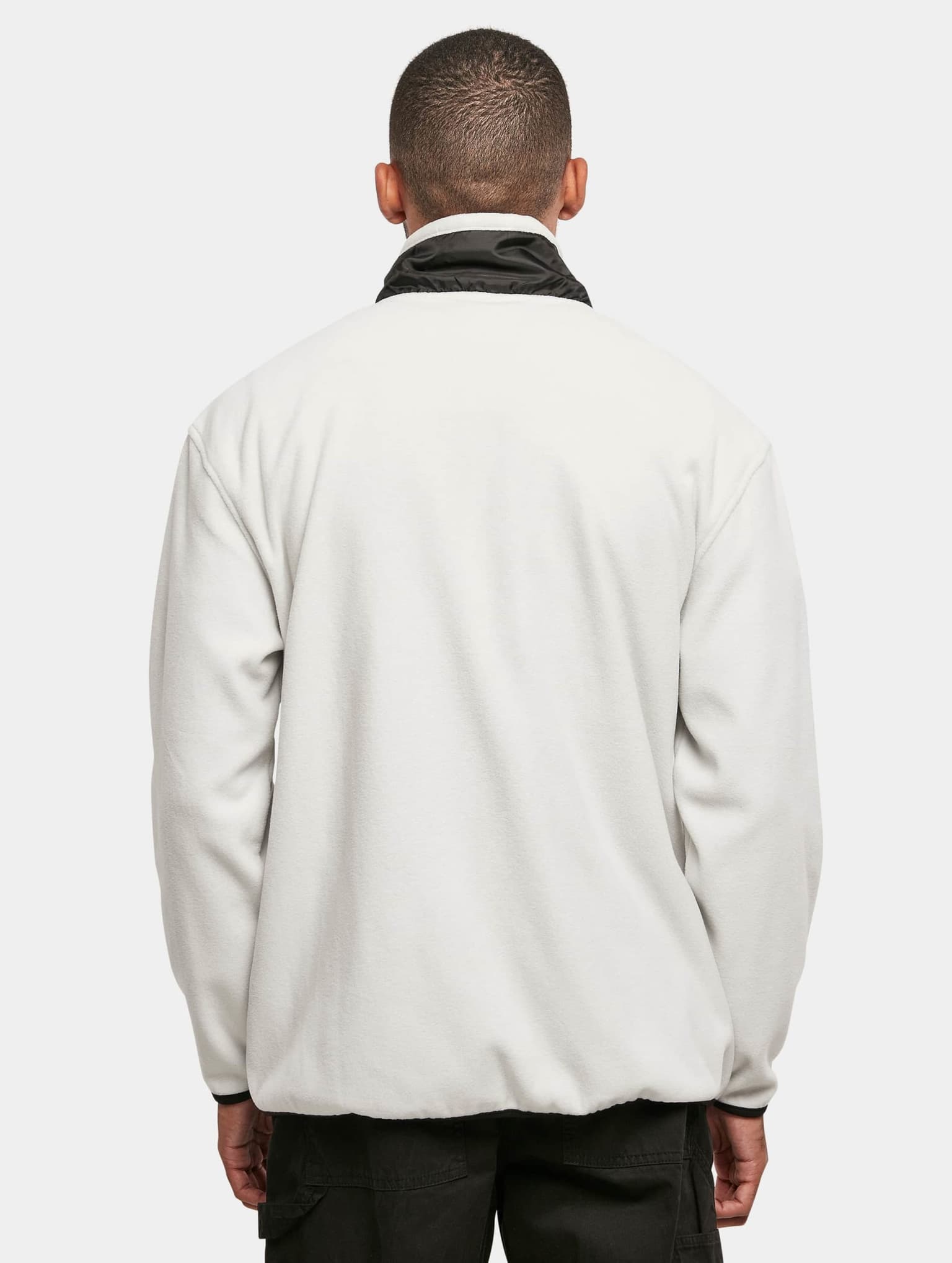 Urban Classics Patched Micro Fleece Jacket – Bild 2
