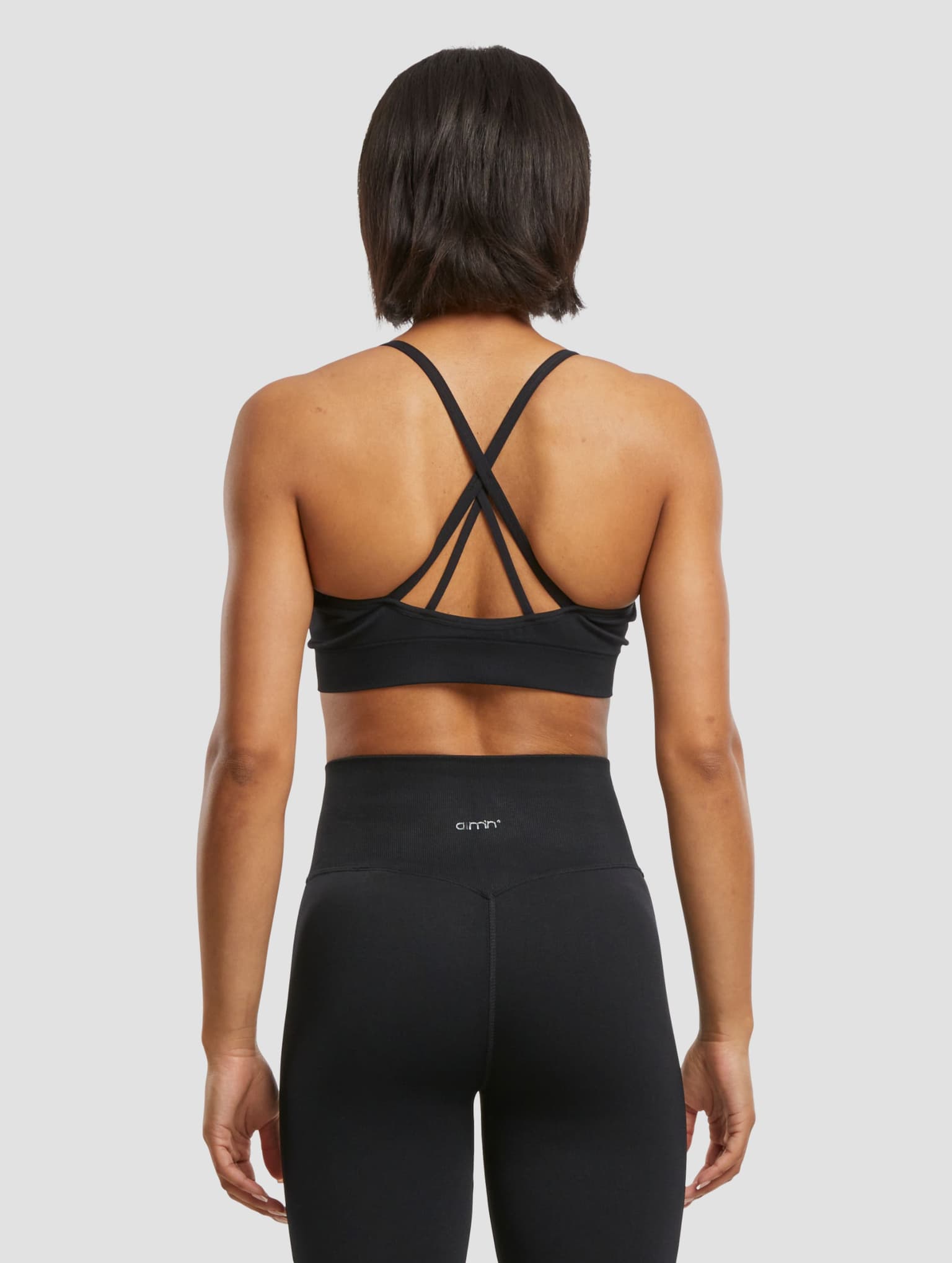 AMN-243-BRA-24070408-010 AIMN Shape Seamless Cross Back Bra – Bild 2