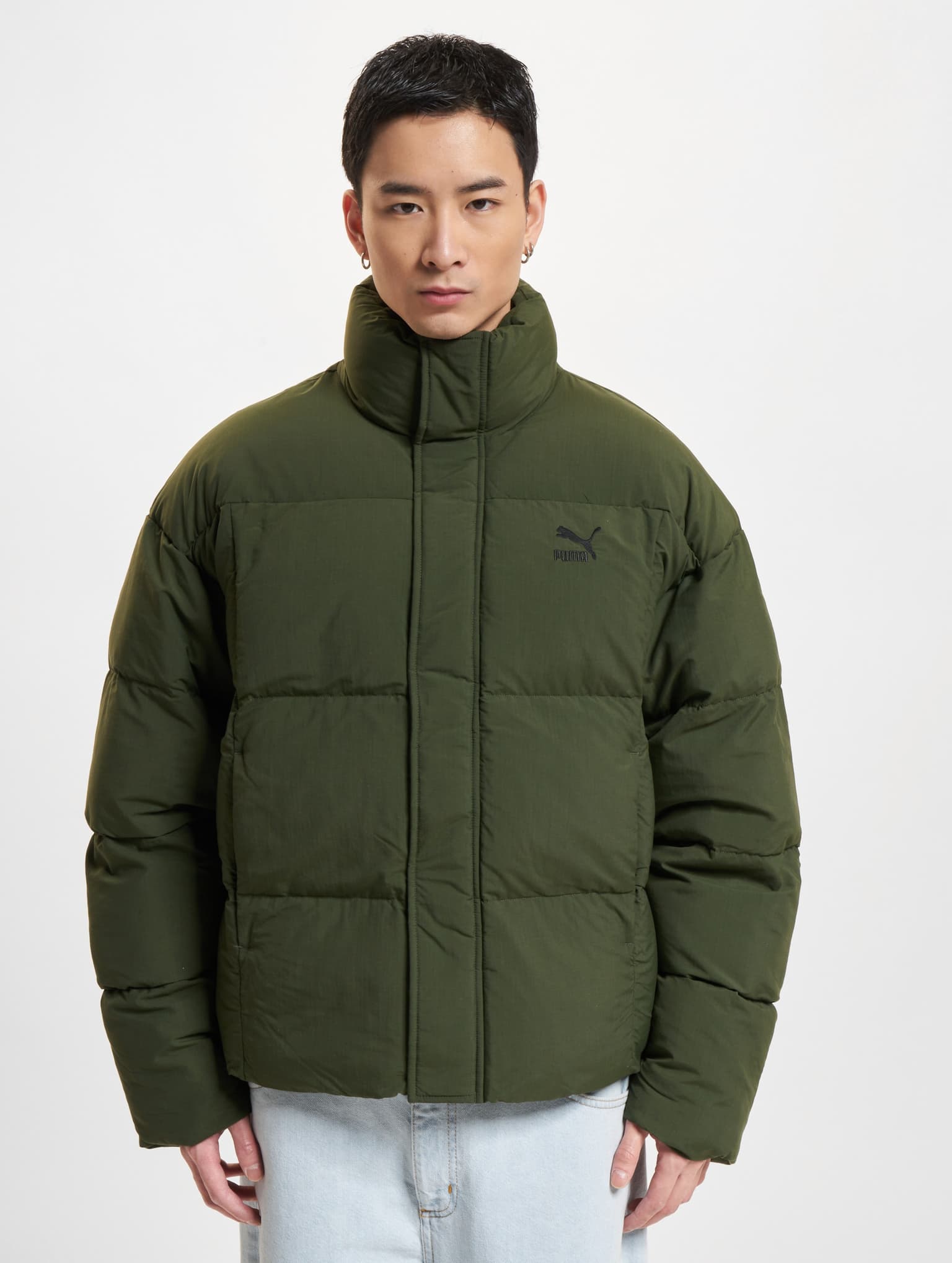 Puma Classics Oversized Puffer Jacket – Bild 3