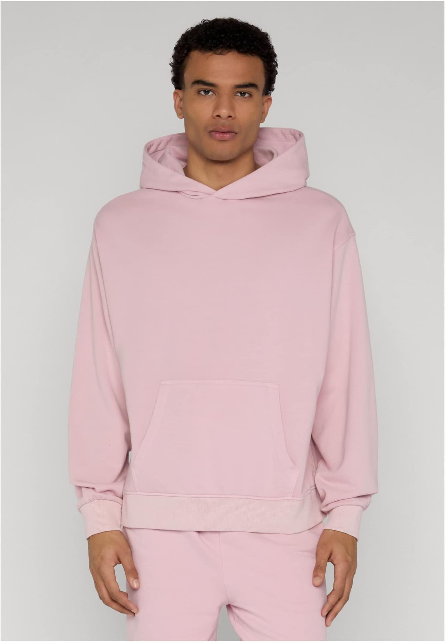Urban Classics Heavy Washed Boxy Hoodie