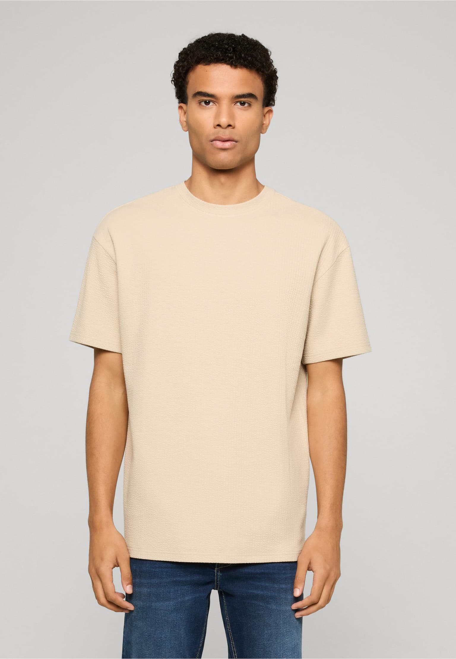 Urban Classics Loose Fit Structured Tee