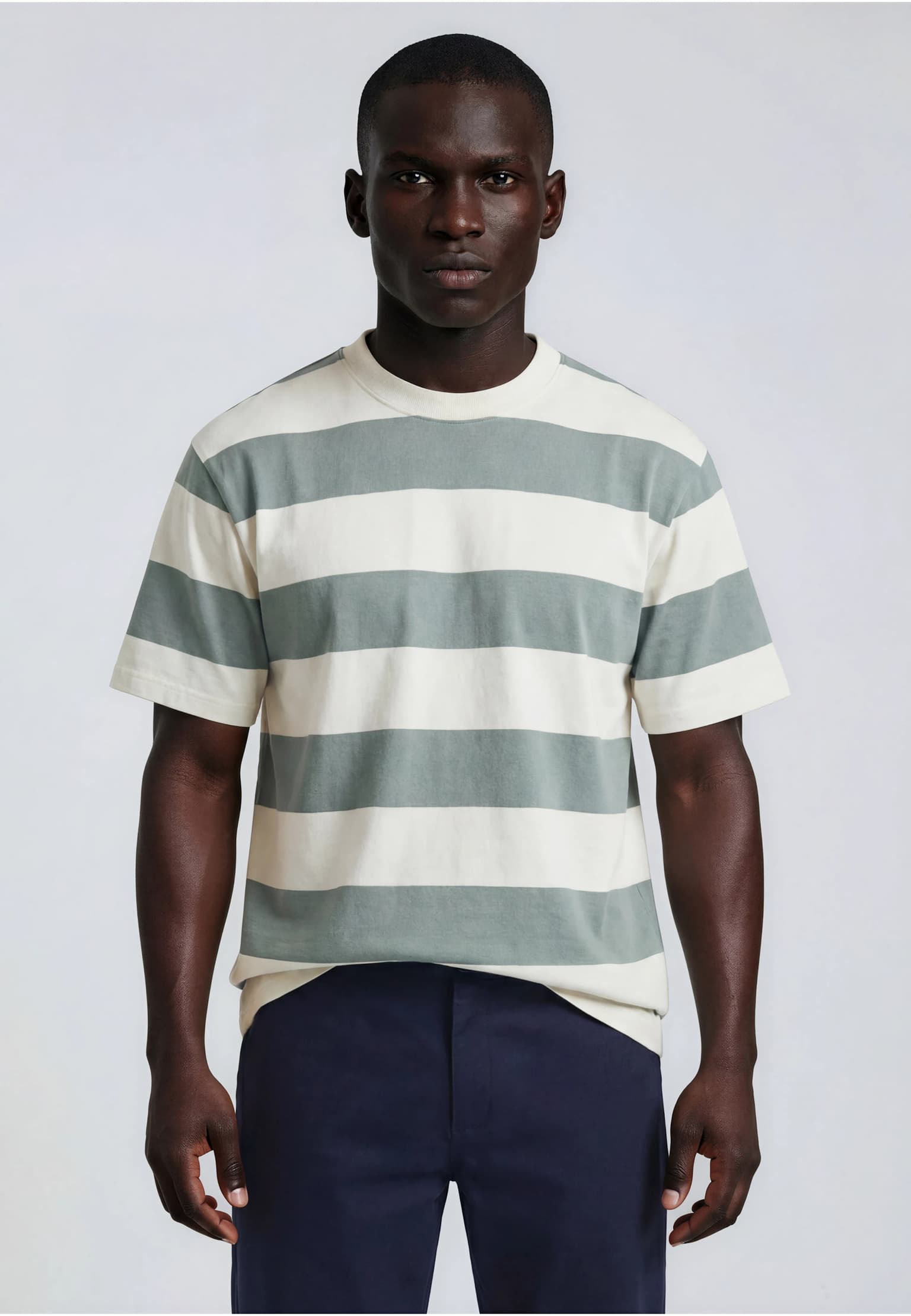 Minimum Terry rls YD strp ss tee