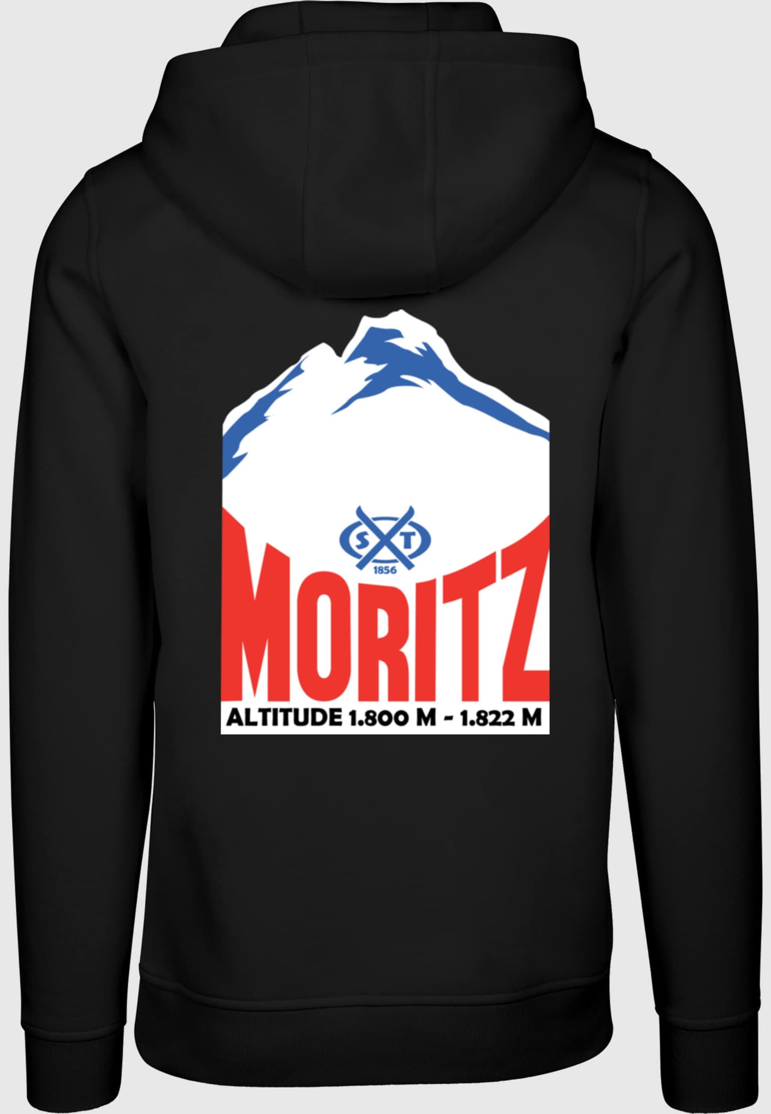 Mister Tee ST Moritz Mountain Heavy Hoody – Bild 4