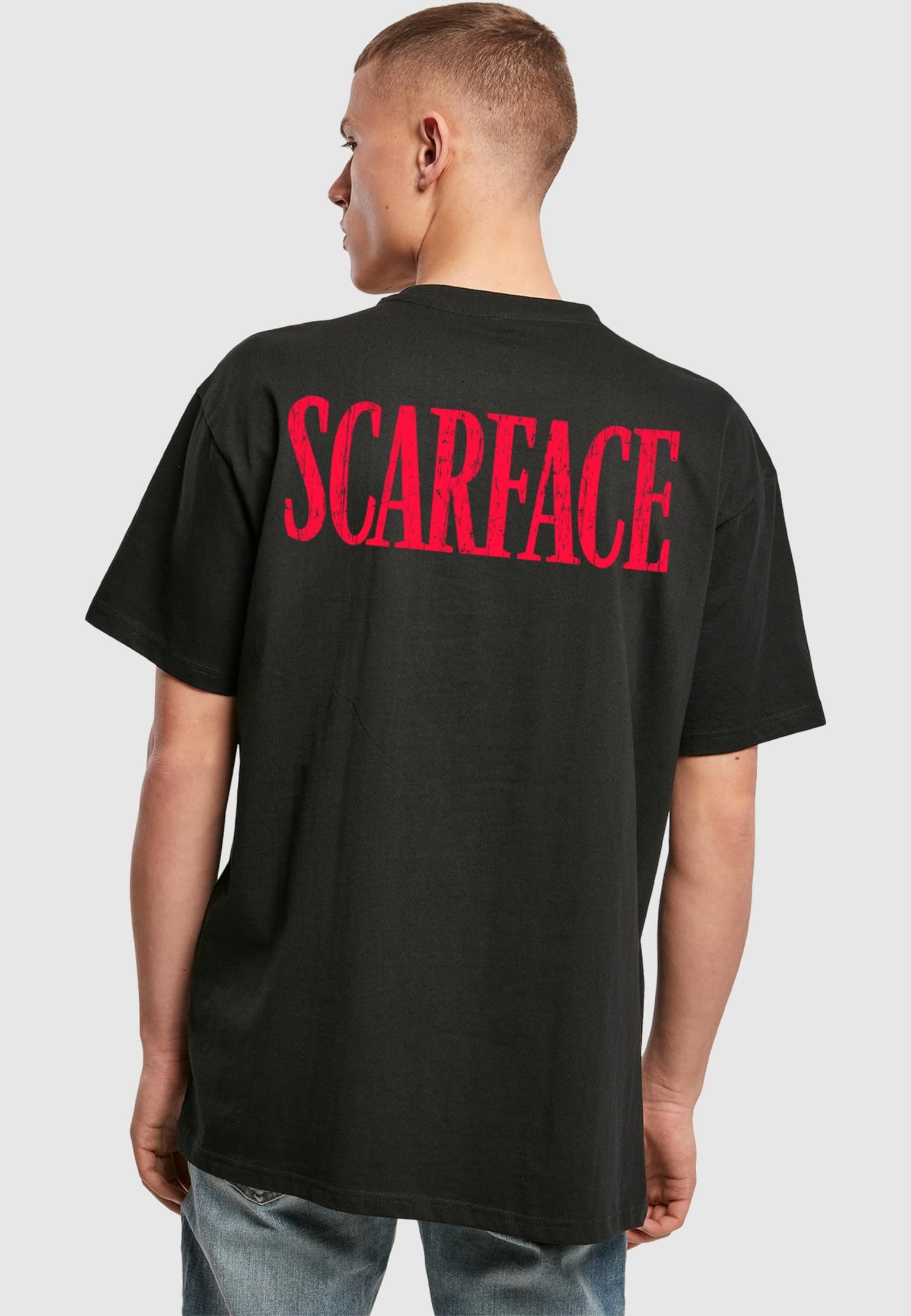 Merchcode Scarface Every Dog Oversize Tee – Bild 2