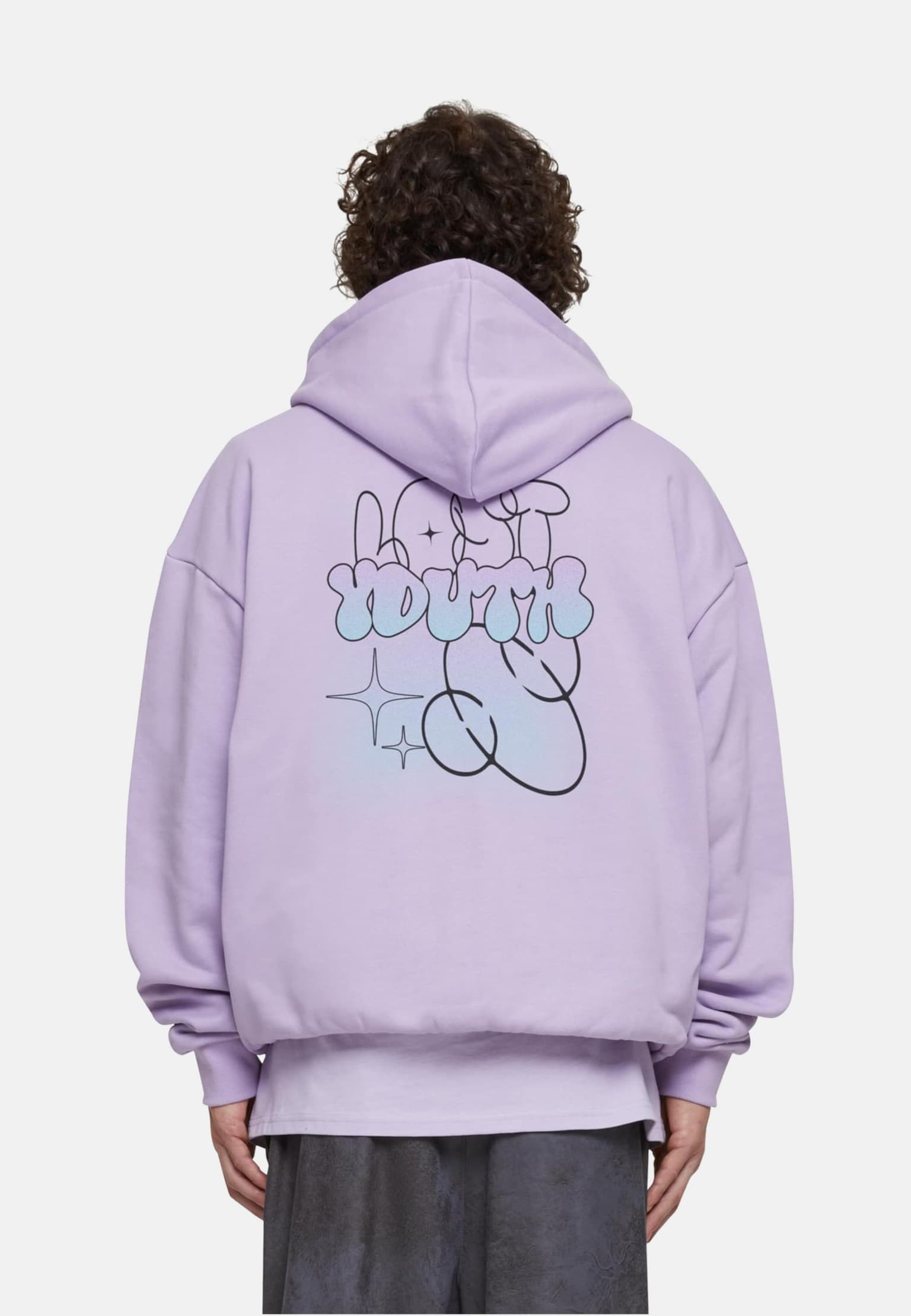 Lost Youth Dreamy Universe - LY Hoody – Bild 2