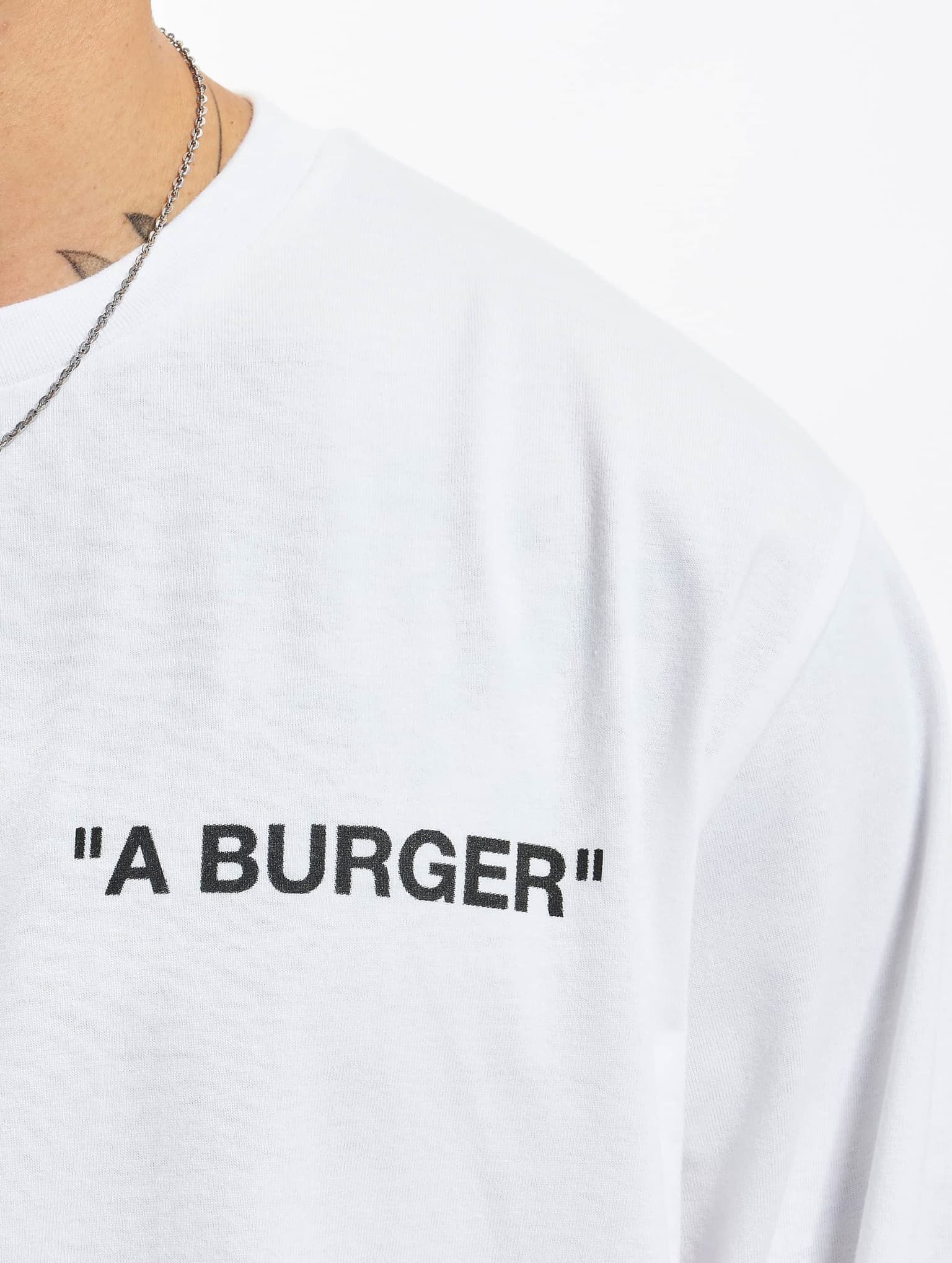 Mister Tee Burger Longsleeve – Bild 4