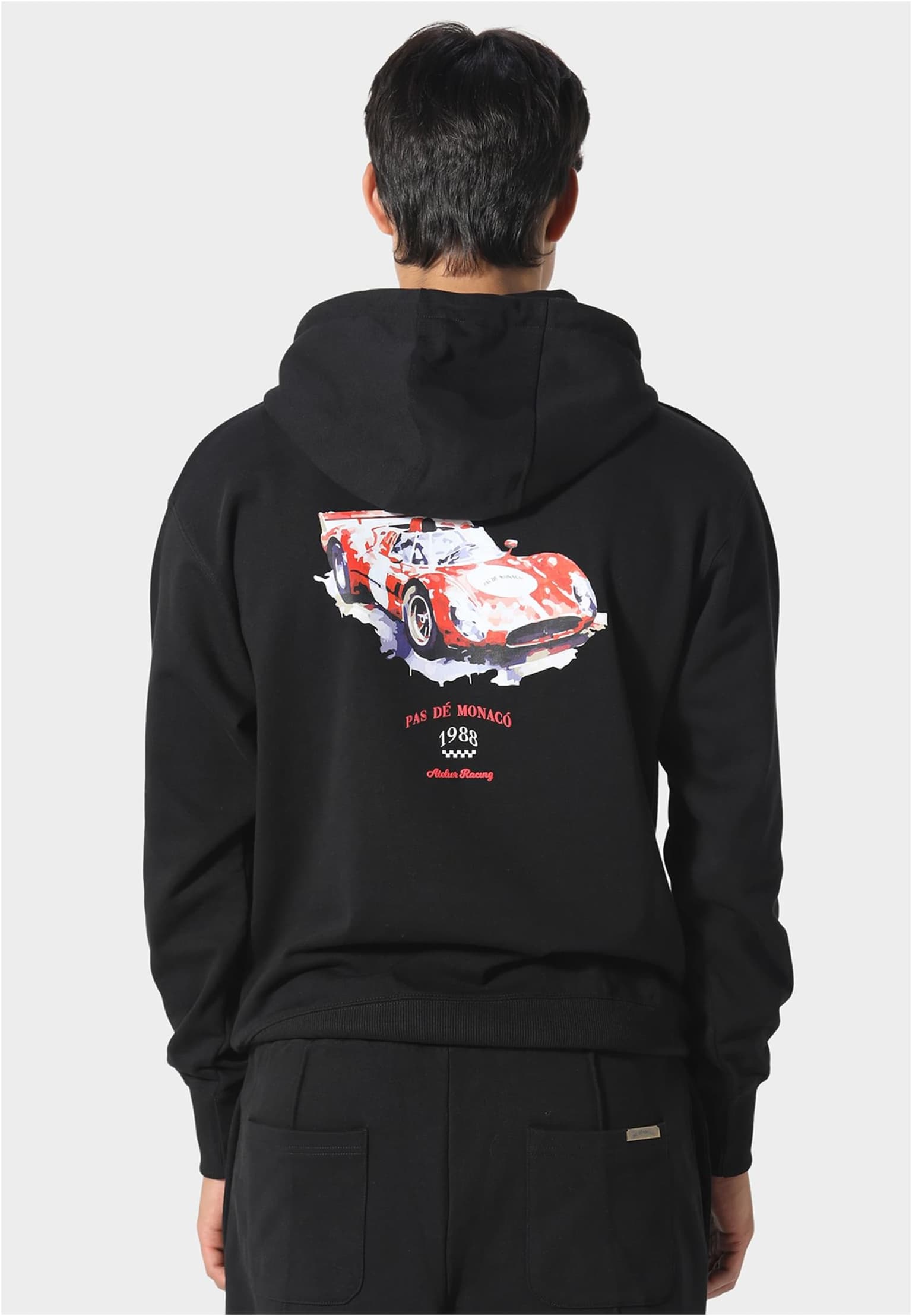 Pas De Monaco SPEEDSTER HOODY – Bild 2