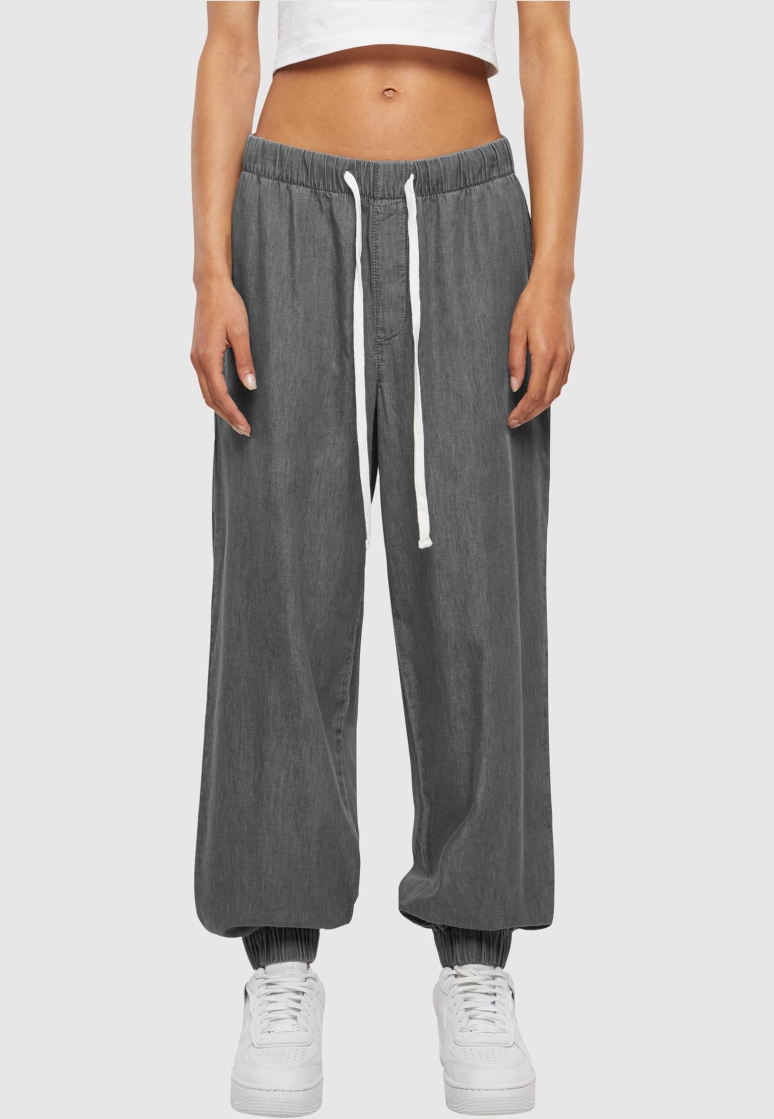 Urban Classics Ladies Light Denim Jogpants