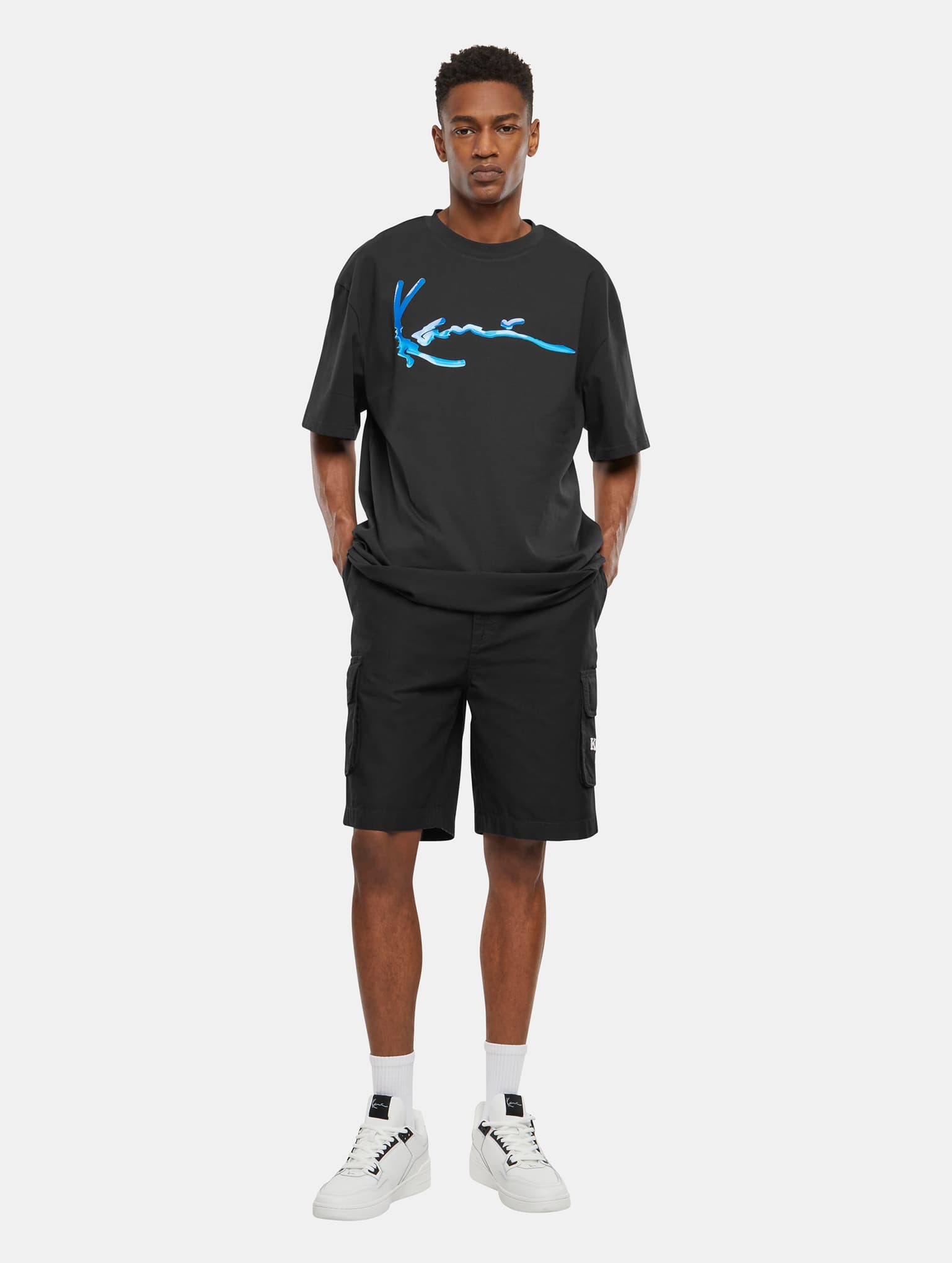 Karl Kani KM242-025-2 Water Signature Tee – Bild 3