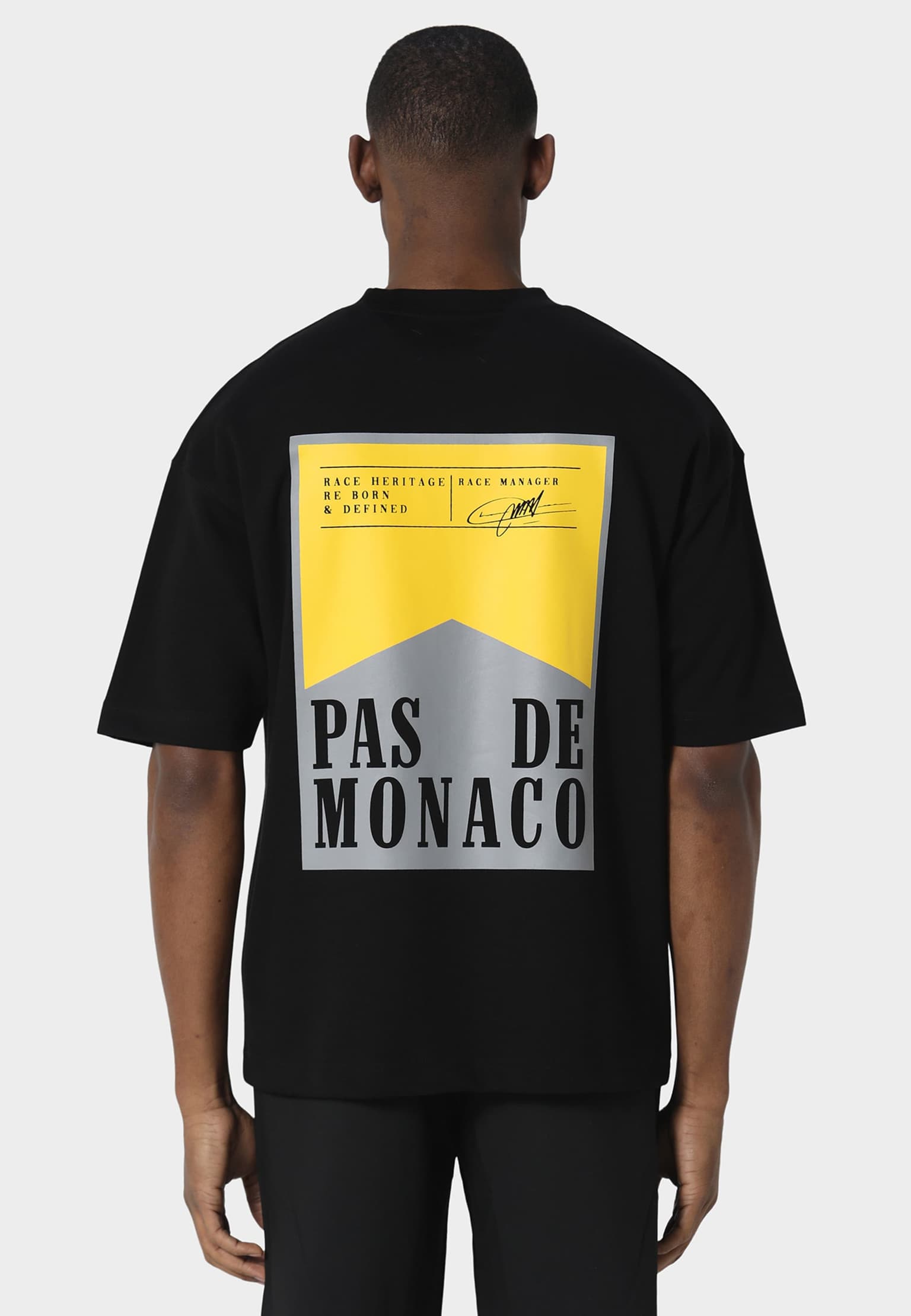 Pas De Monaco WRAPPER T-SHIRT