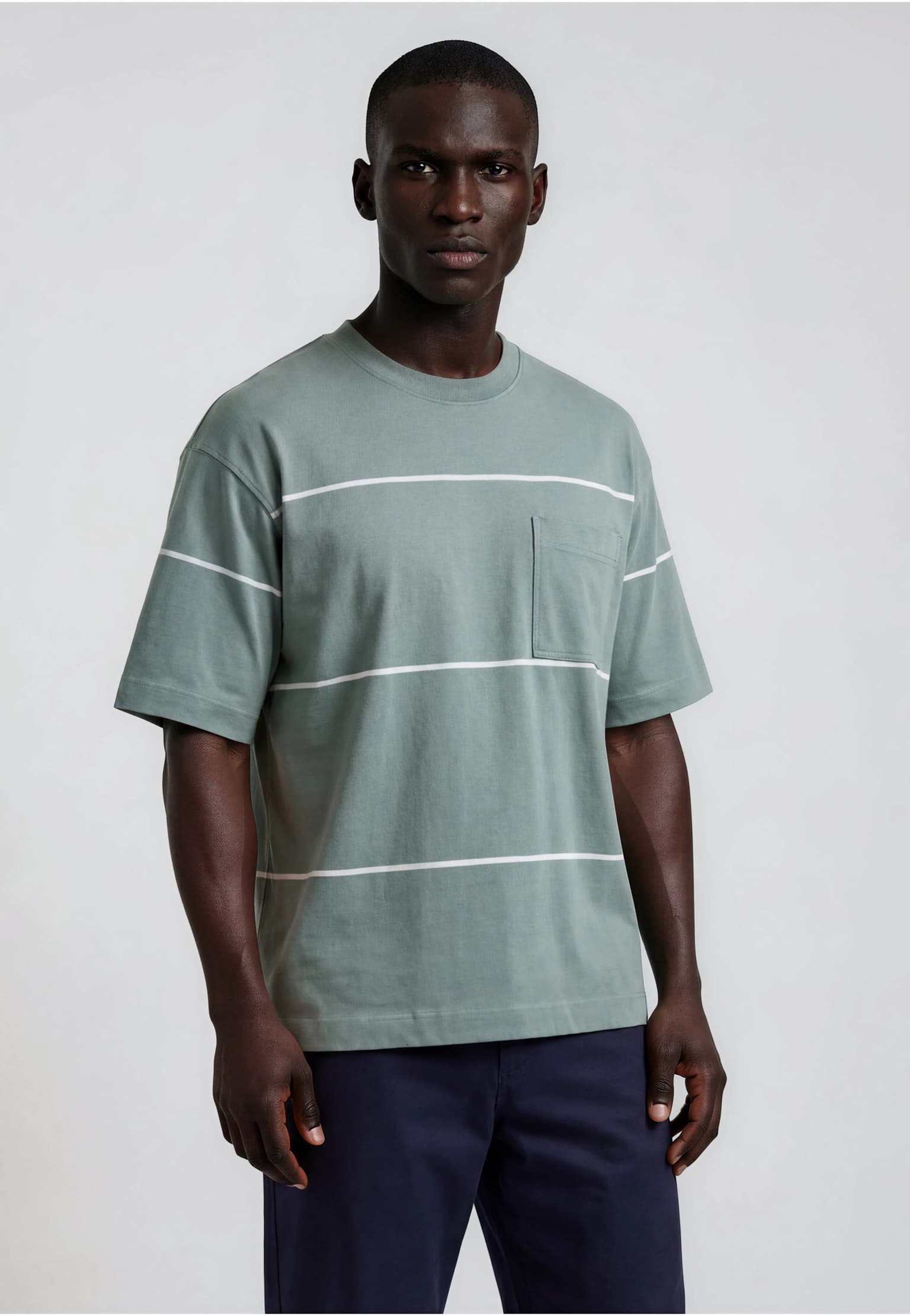 Minimum Elias ovz ss striped tee