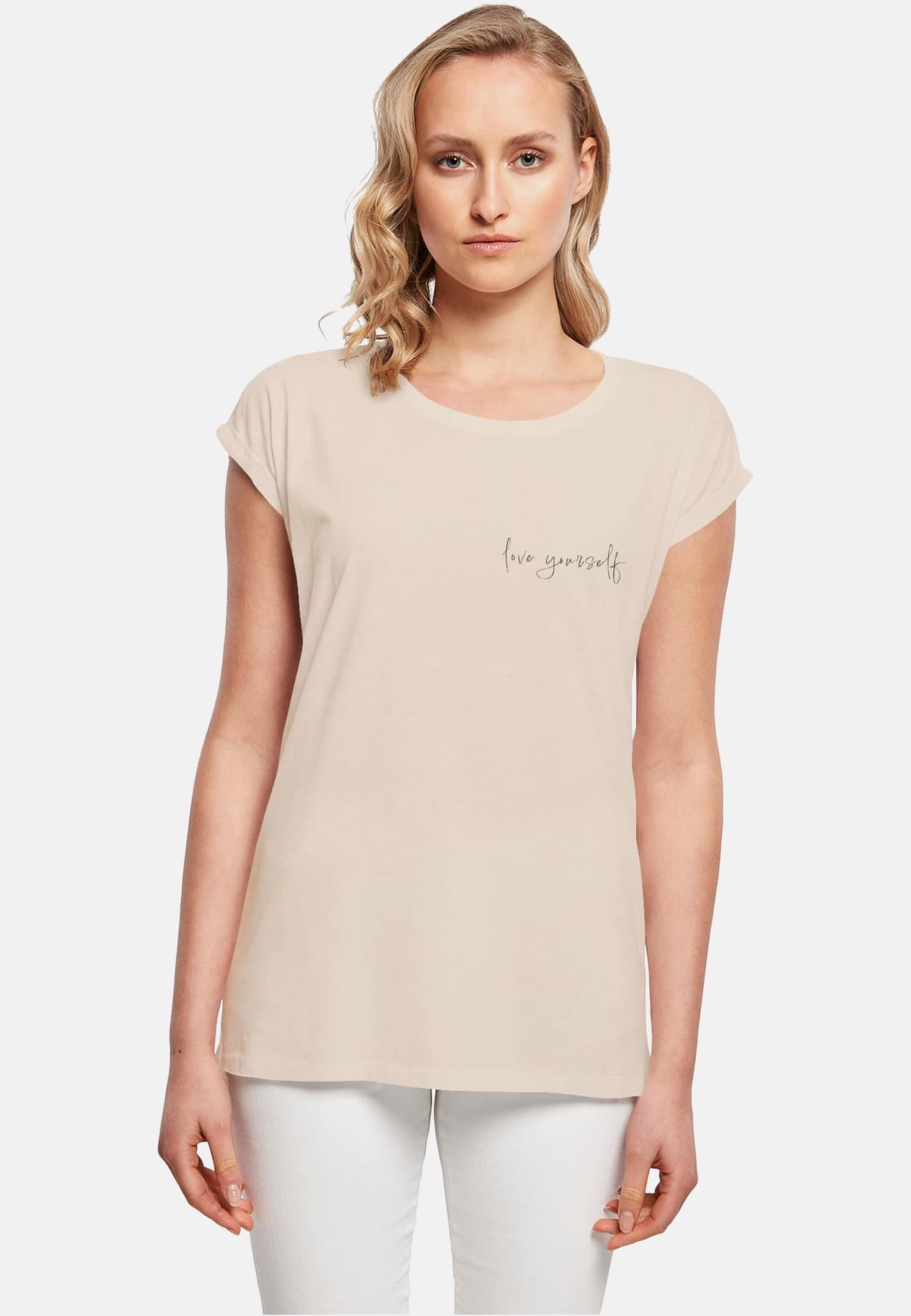 Merchcode POD Ladies Love Yourself T-Shirt